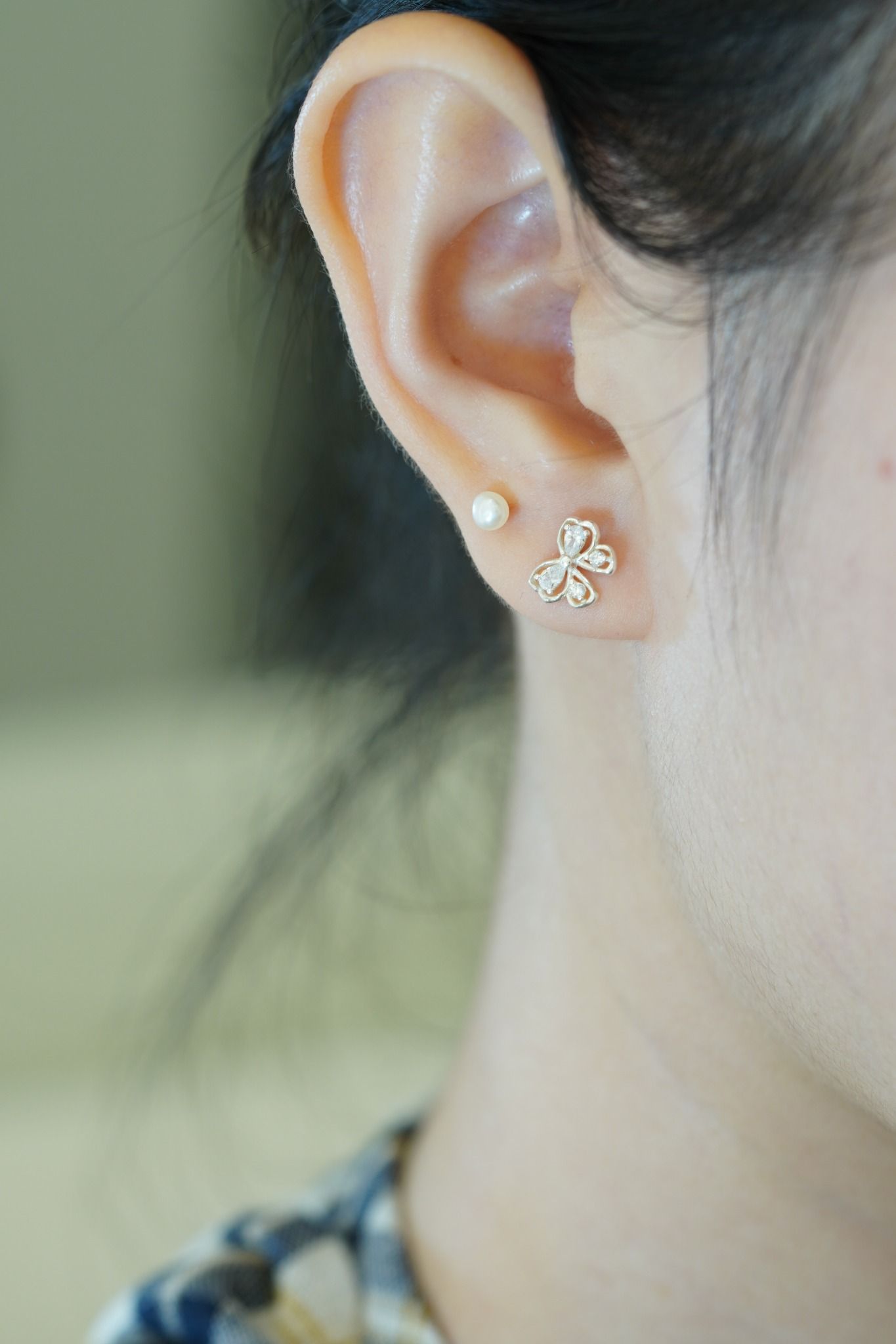 [ancafe-accessories] Hoa tai ER390K-032-TRANG