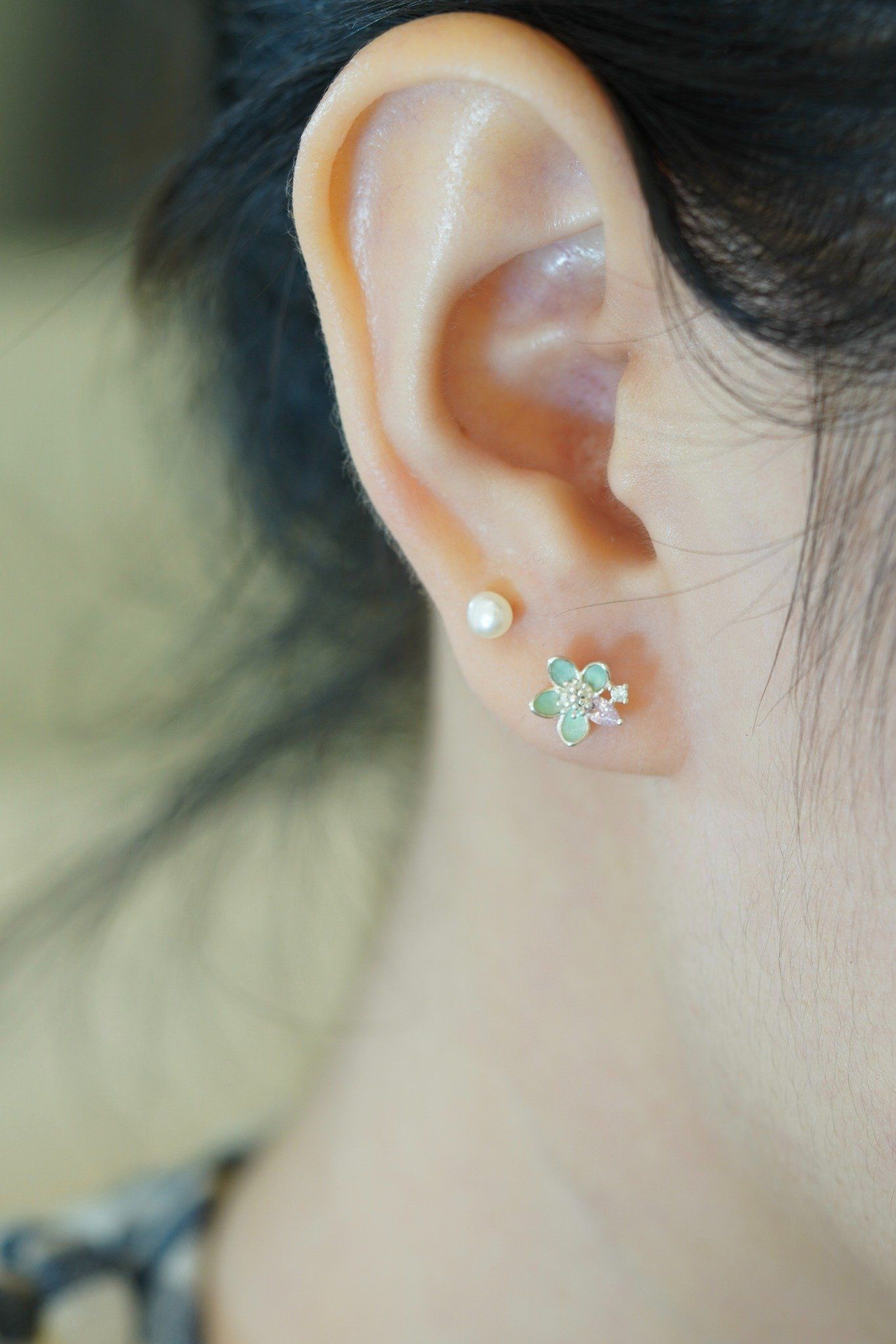 [ancafe-accessories] Hoa tai ER390K-029-XANH