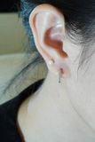 [ancafe-accessories] Hoa tai ER250K-009-HOA TRẮNG