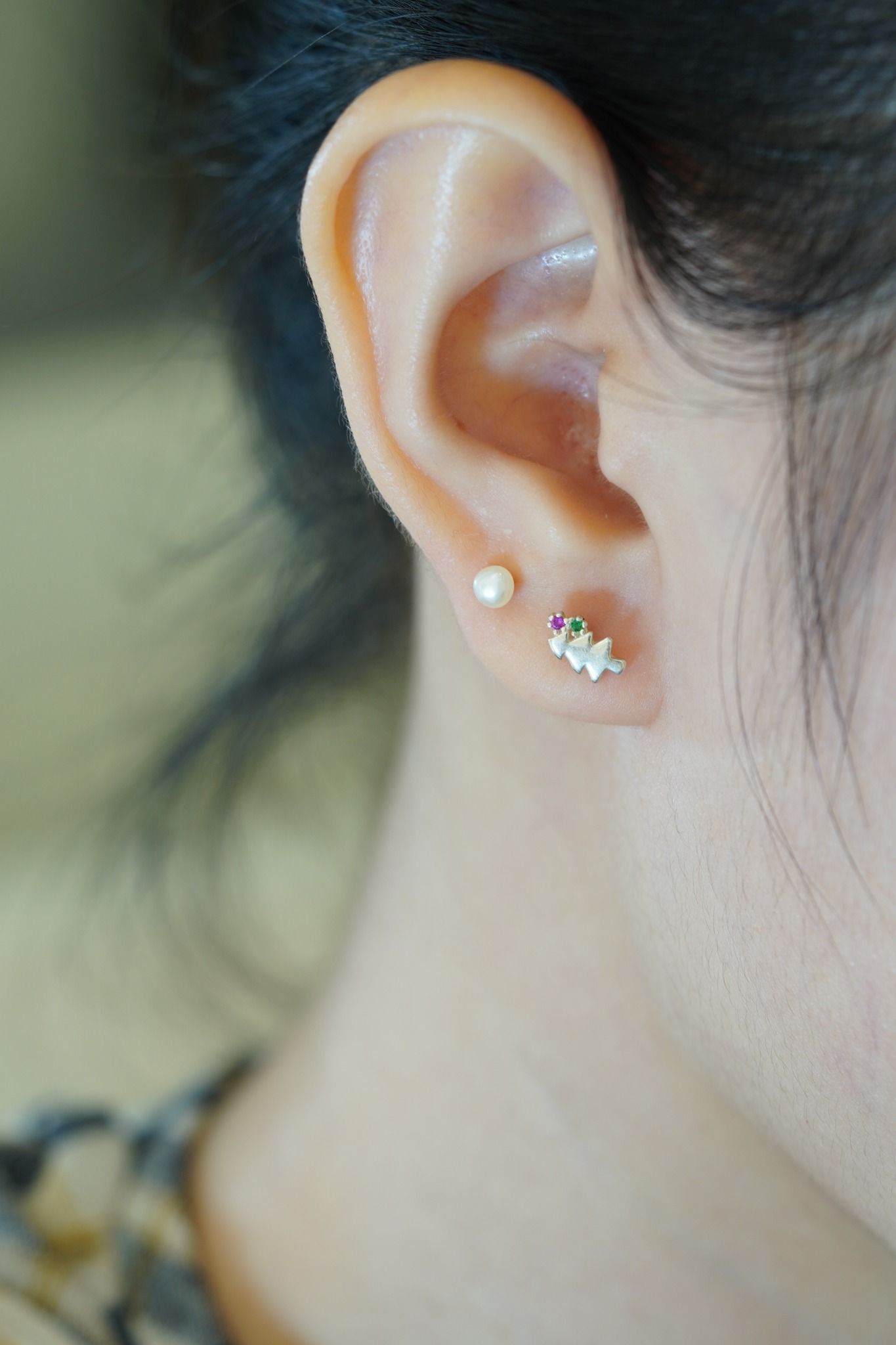 [ancafe-accessories] Hoa tai ER450K-007-BAC