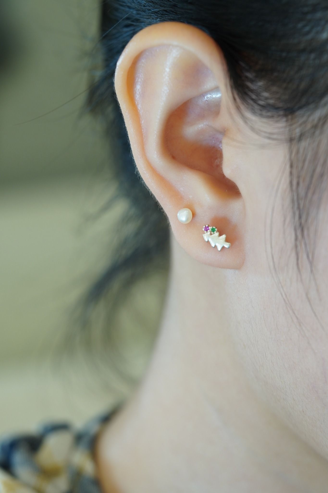 [ancafe-accessories] Hoa tai ER450K-007-BAC