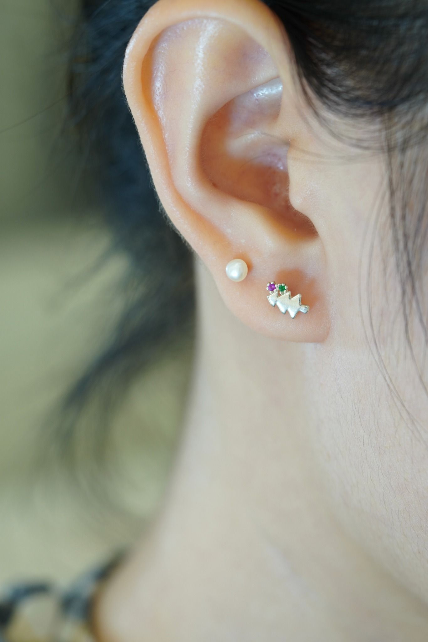 [ancafe-accessories] Hoa tai ER450K-007-BAC