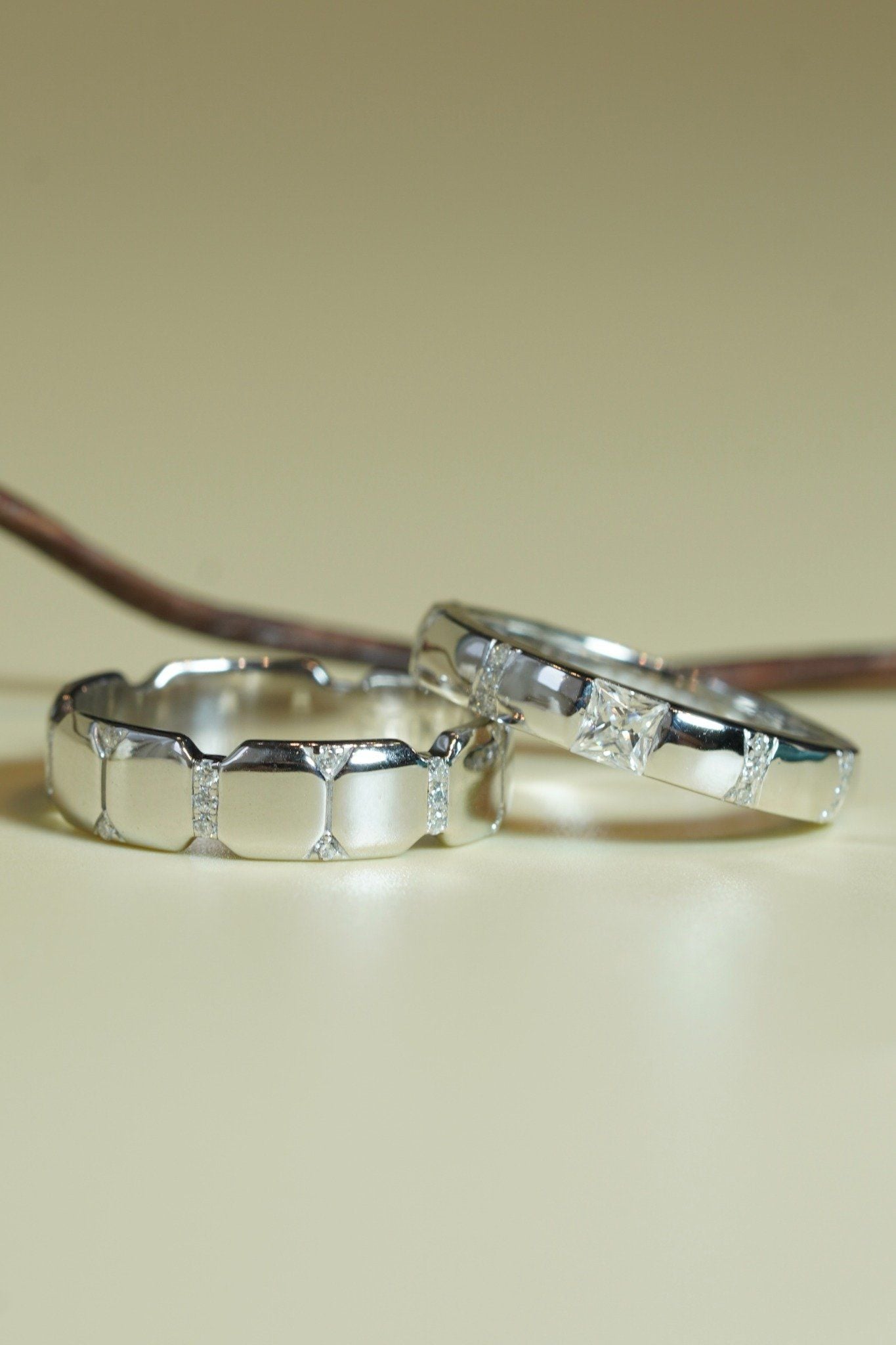 Nhẫn đôi thiết kế theo yêu cầu - 14