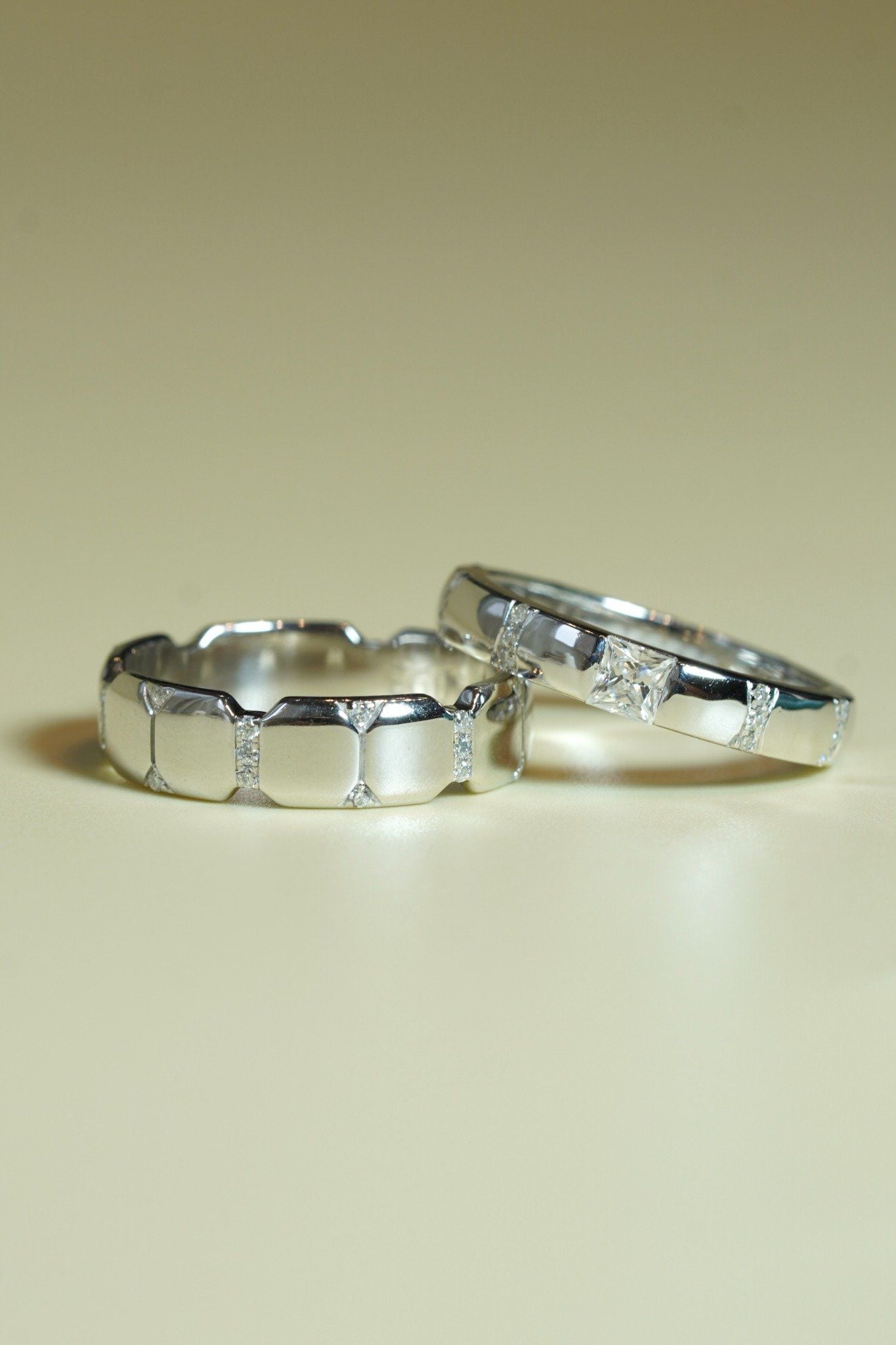 Nhẫn đôi thiết kế theo yêu cầu - 14