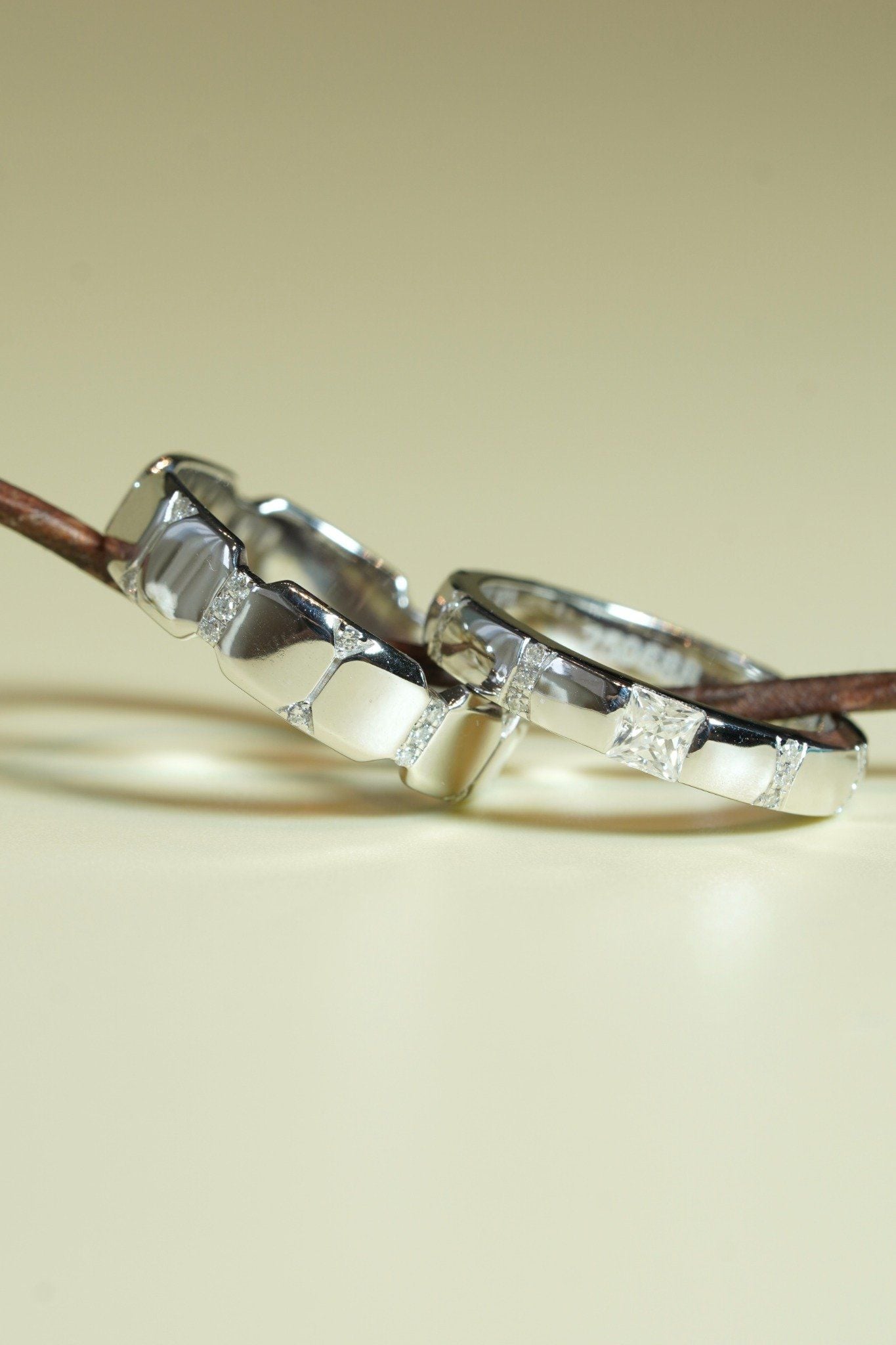 Nhẫn đôi thiết kế theo yêu cầu - 14