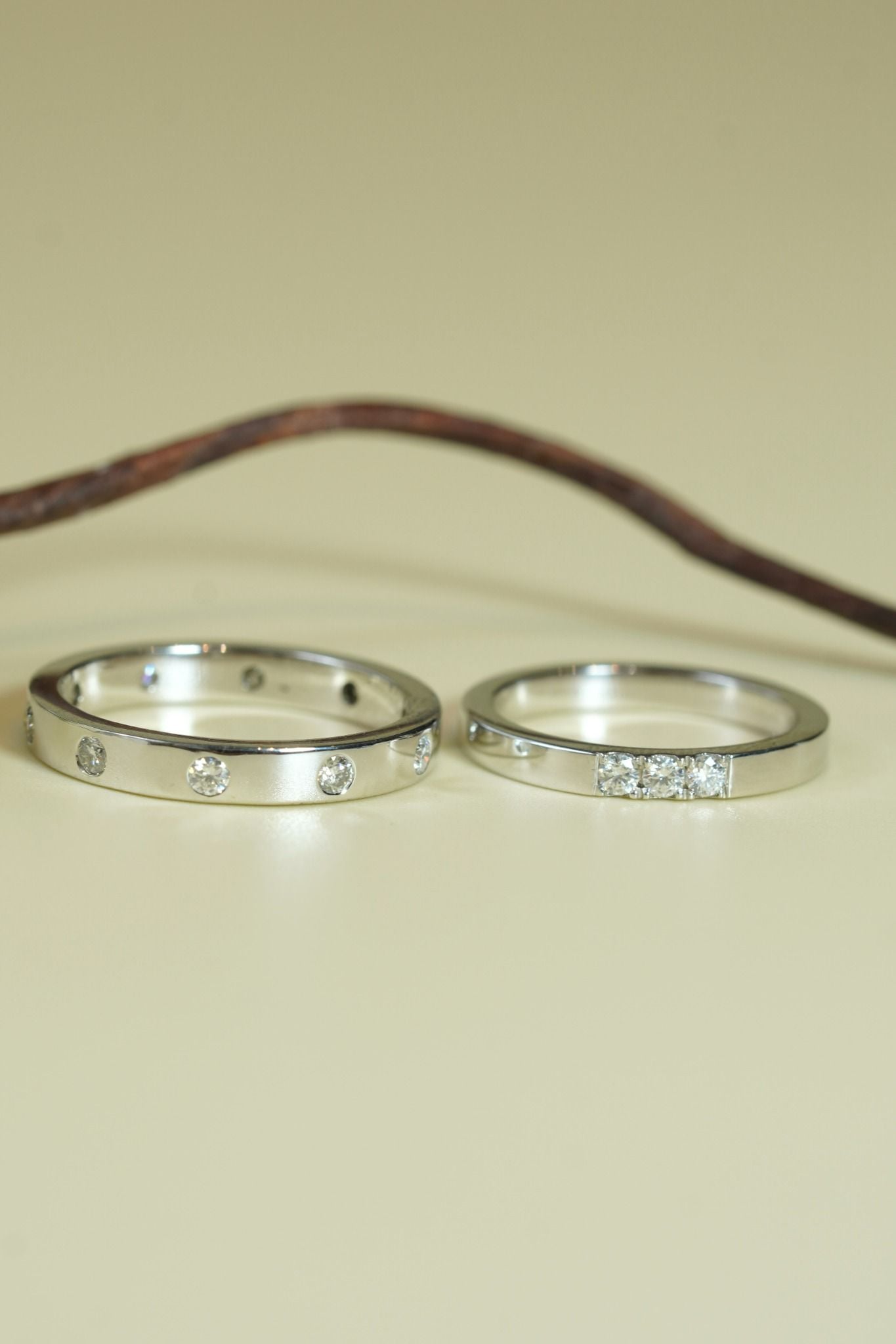 Nhẫn đôi thiết kế theo yêu cầu - 25