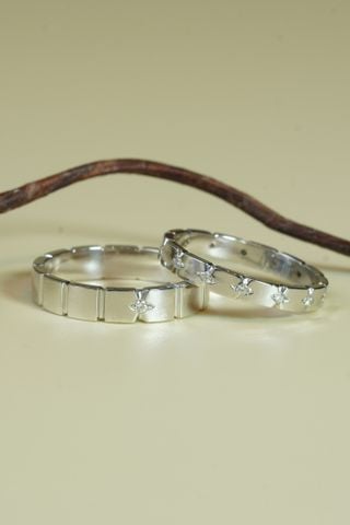  Nhẫn đôi thiết kế theo yêu cầu - 27 