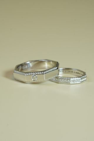  Nhẫn đôi thiết kế theo yêu cầu - 29 