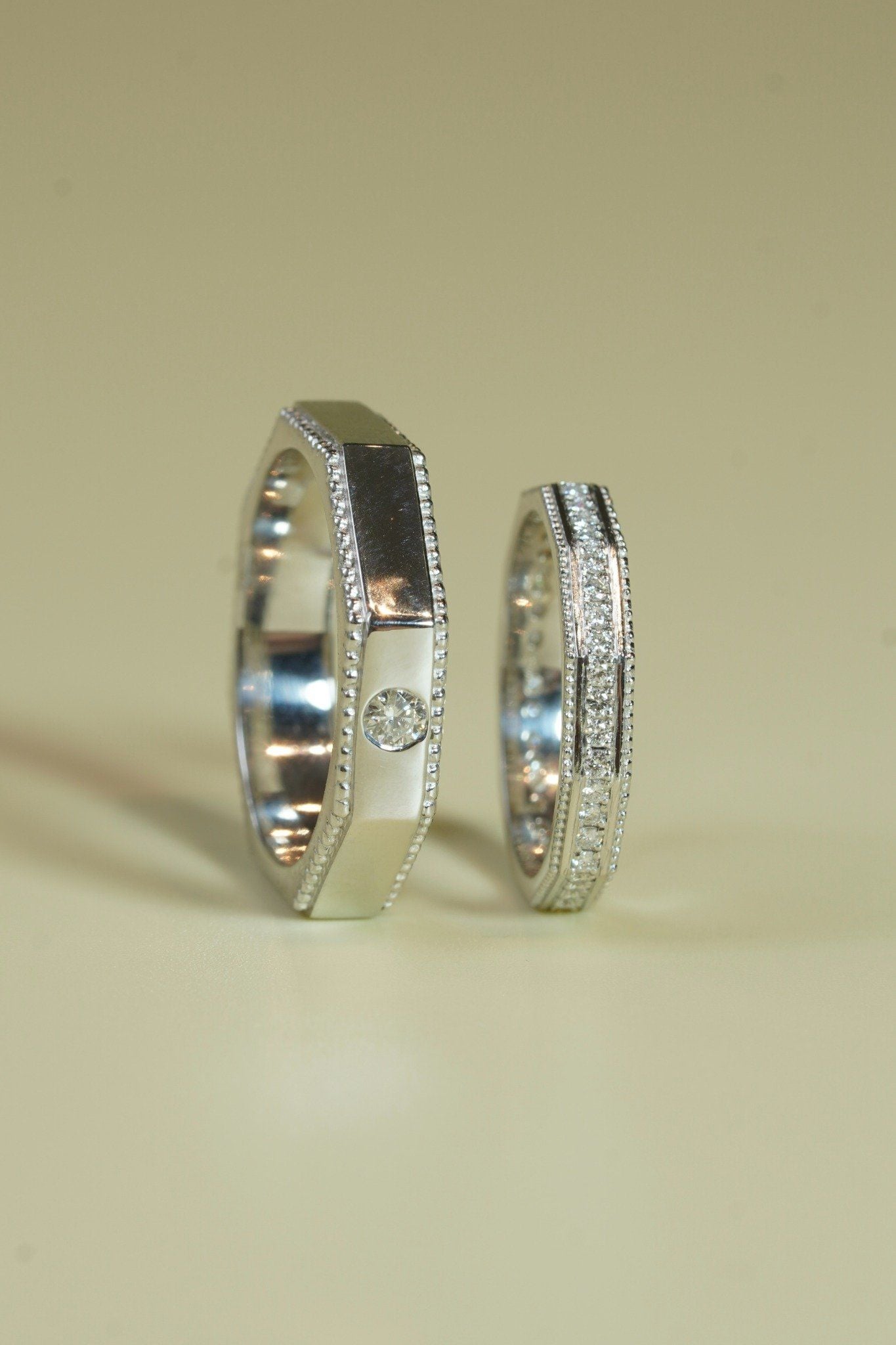 Nhẫn đôi thiết kế theo yêu cầu - 29