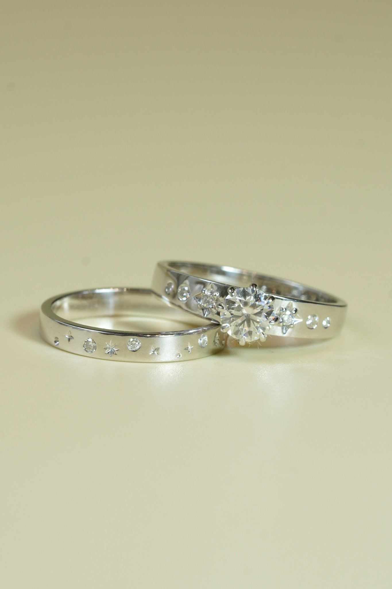 Nhẫn đôi thiết kế theo yêu cầu - 31