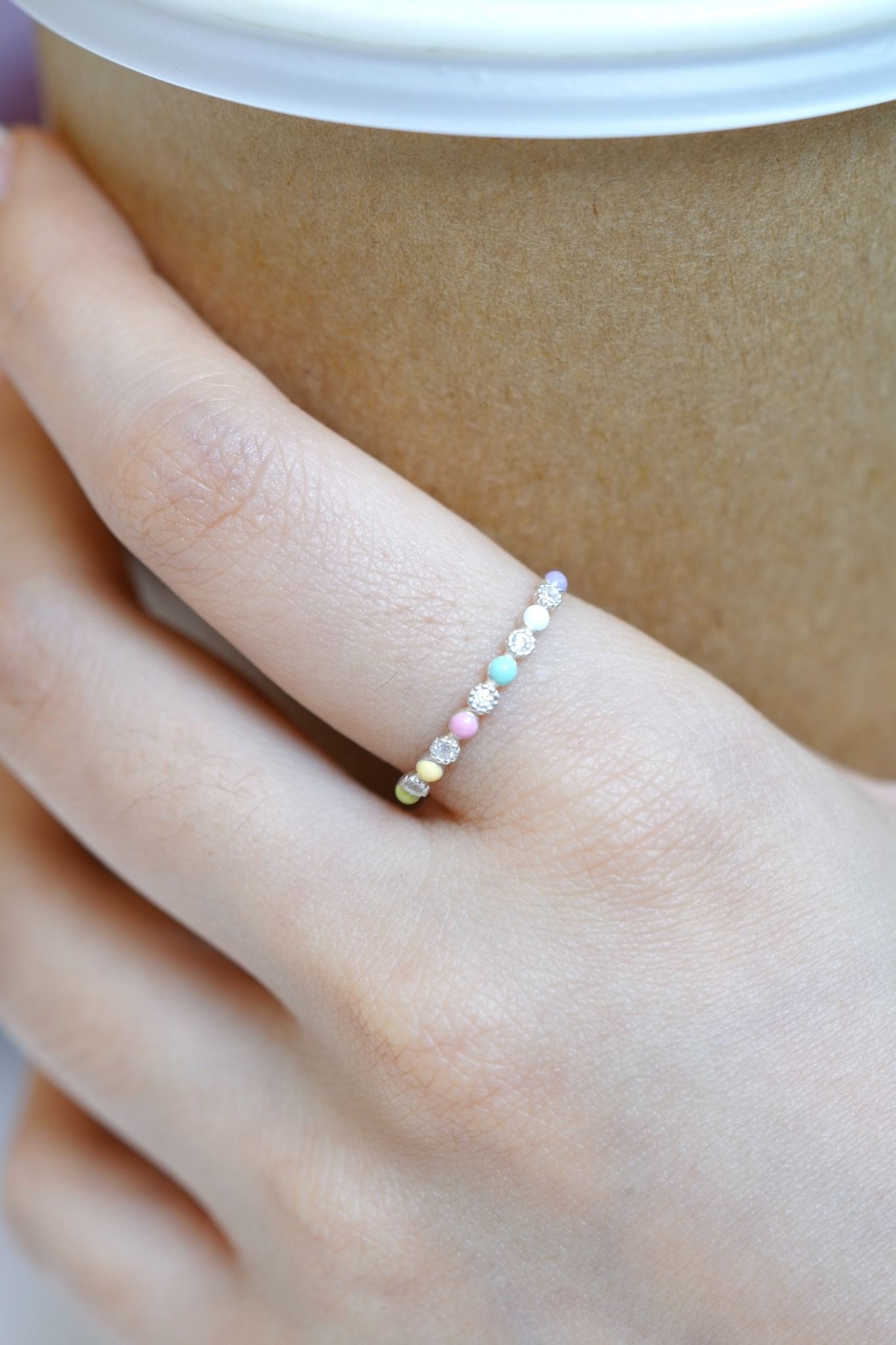 [ancafe-accessories] Nhẫn R350K-119-12-BAC