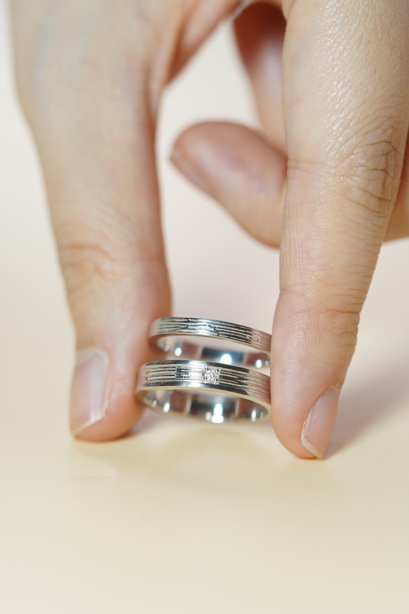 Nhẫn đôi thiết kế theo yêu cầu - 51