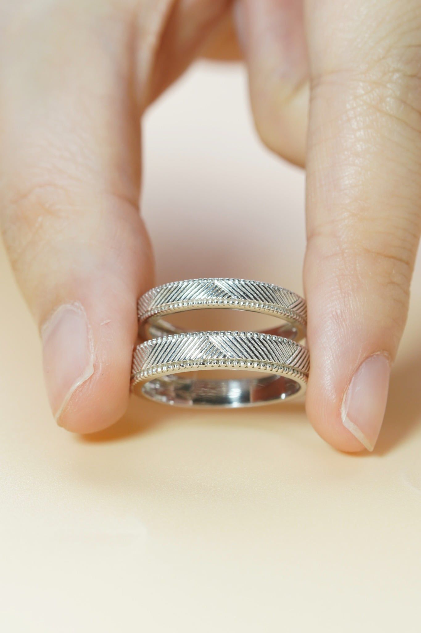 Nhẫn đôi thiết kế theo yêu cầu - 55