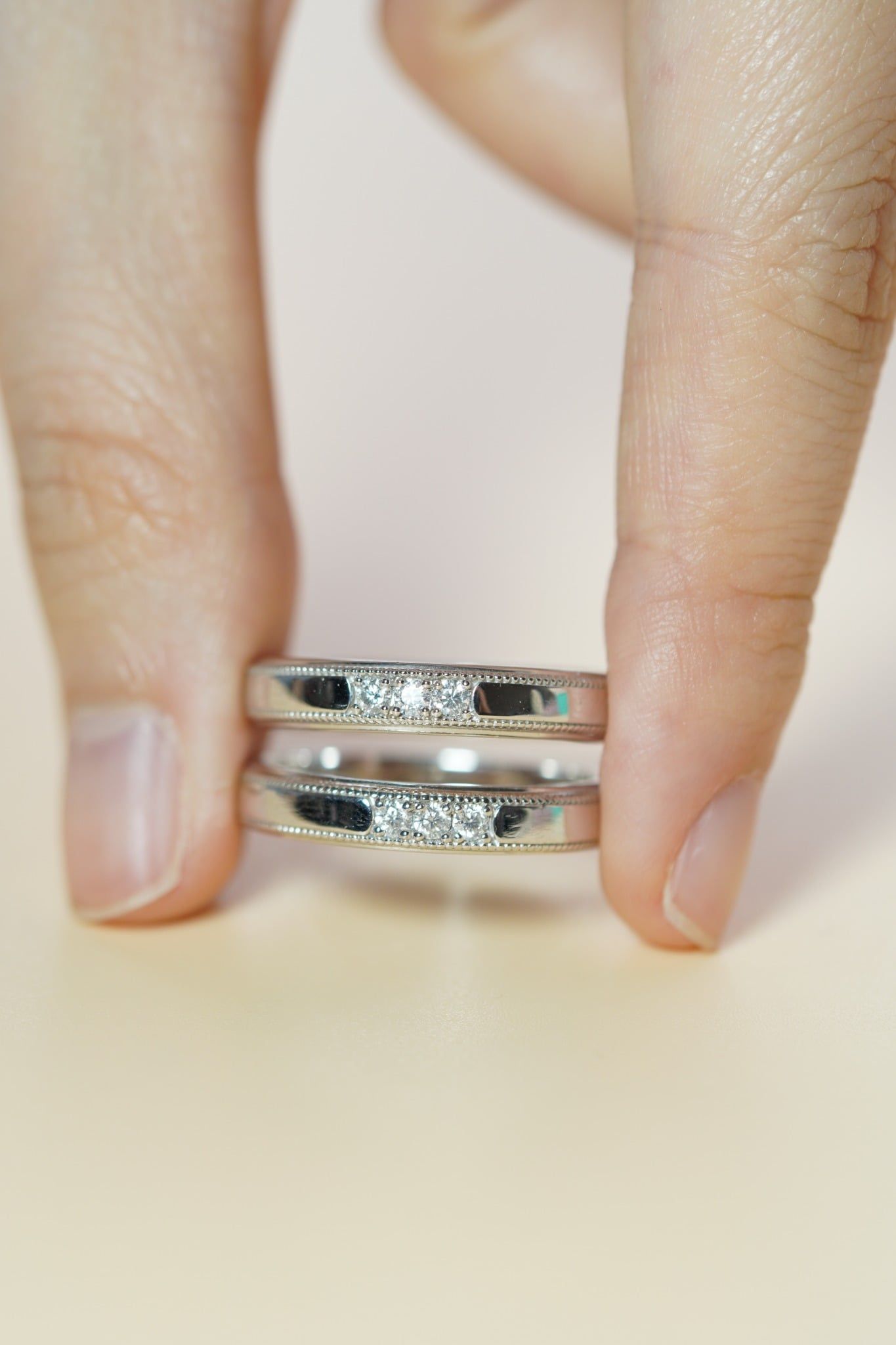 Nhẫn đôi thiết kế theo yêu cầu - 56
