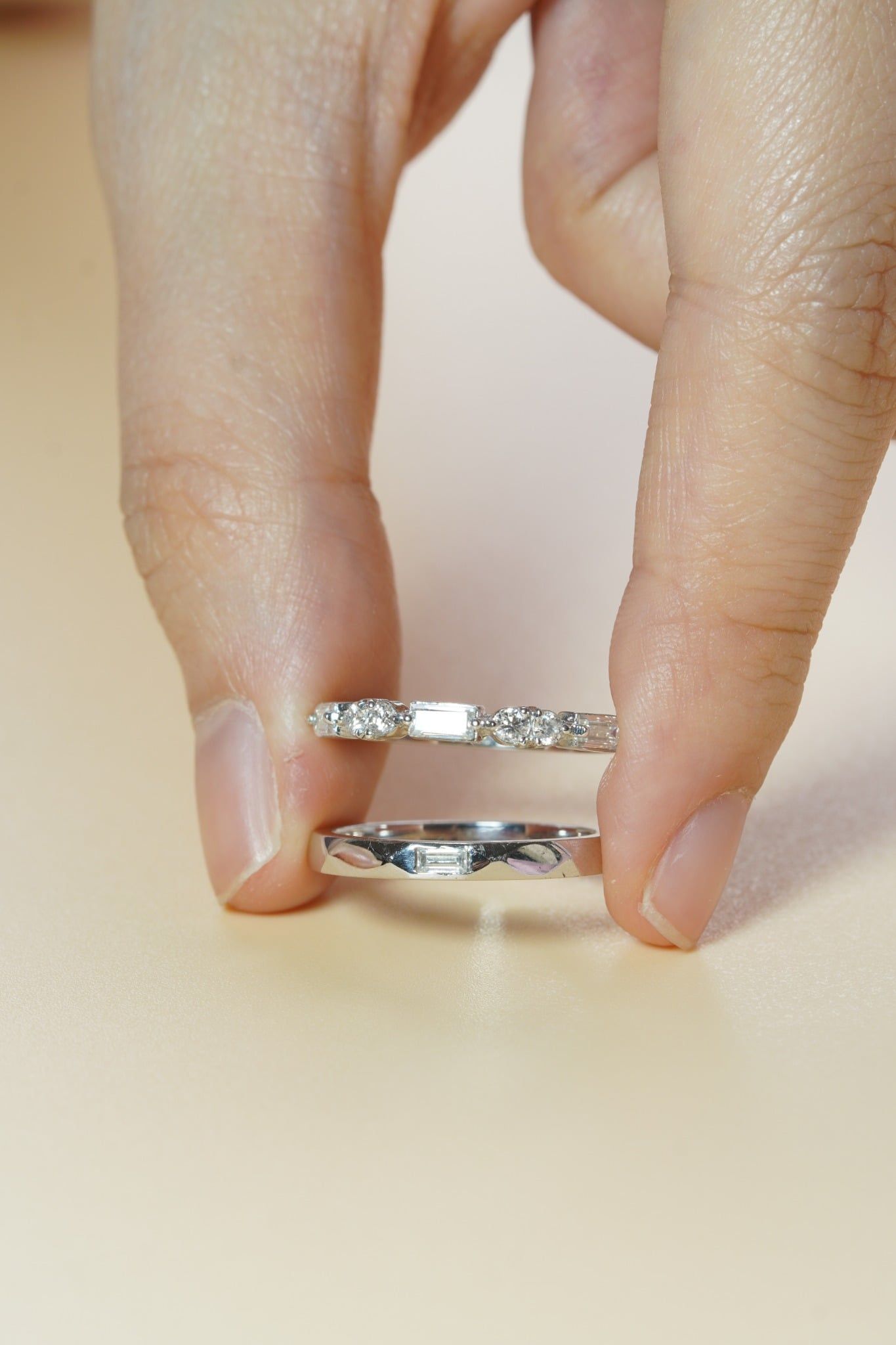 Nhẫn đôi thiết kế theo yêu cầu - 52