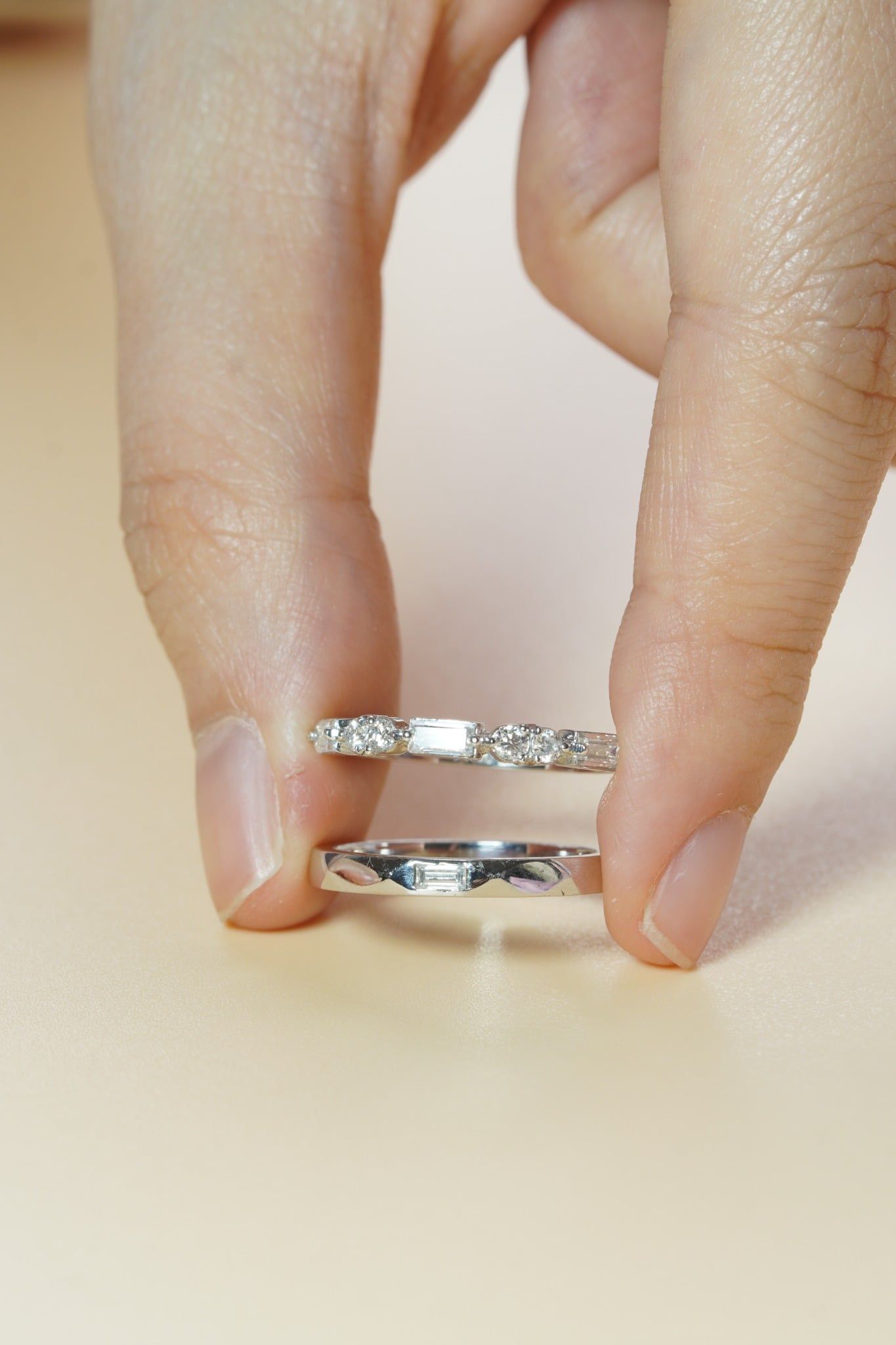 Nhẫn đôi thiết kế theo yêu cầu - 52