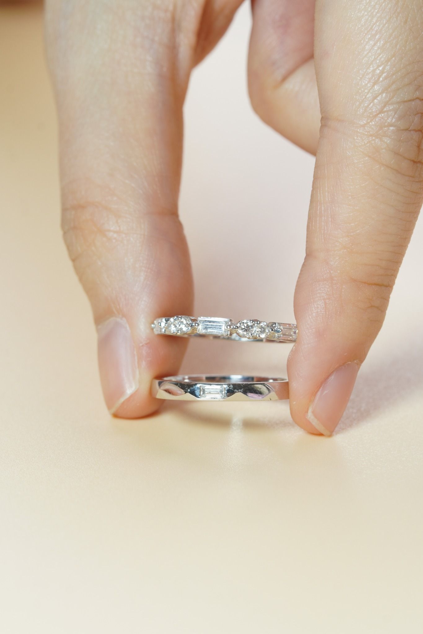 Nhẫn đôi thiết kế theo yêu cầu - 52