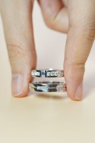  Nhẫn đôi thiết kế theo yêu cầu - 53 