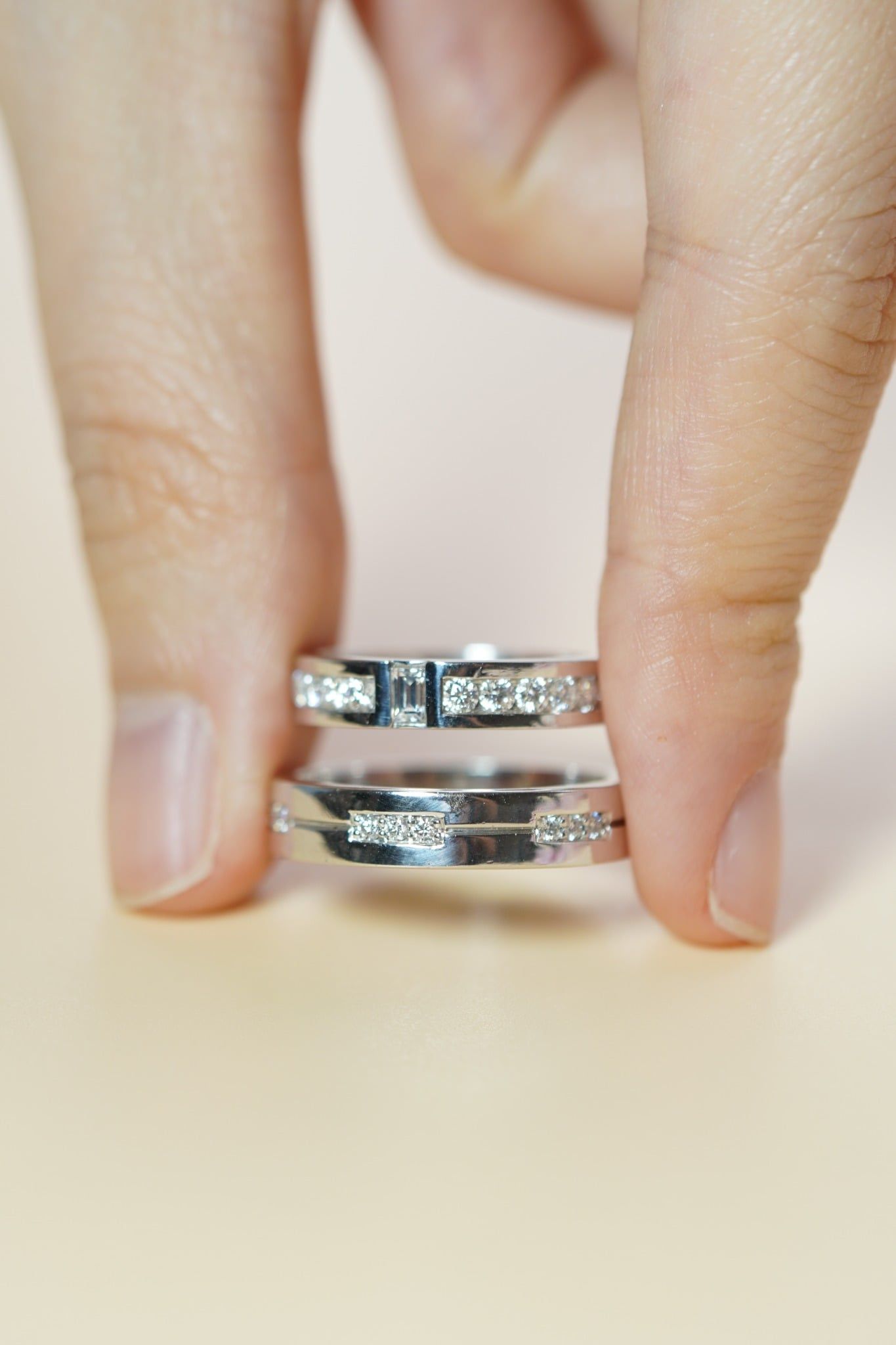 Nhẫn đôi thiết kế theo yêu cầu - 53