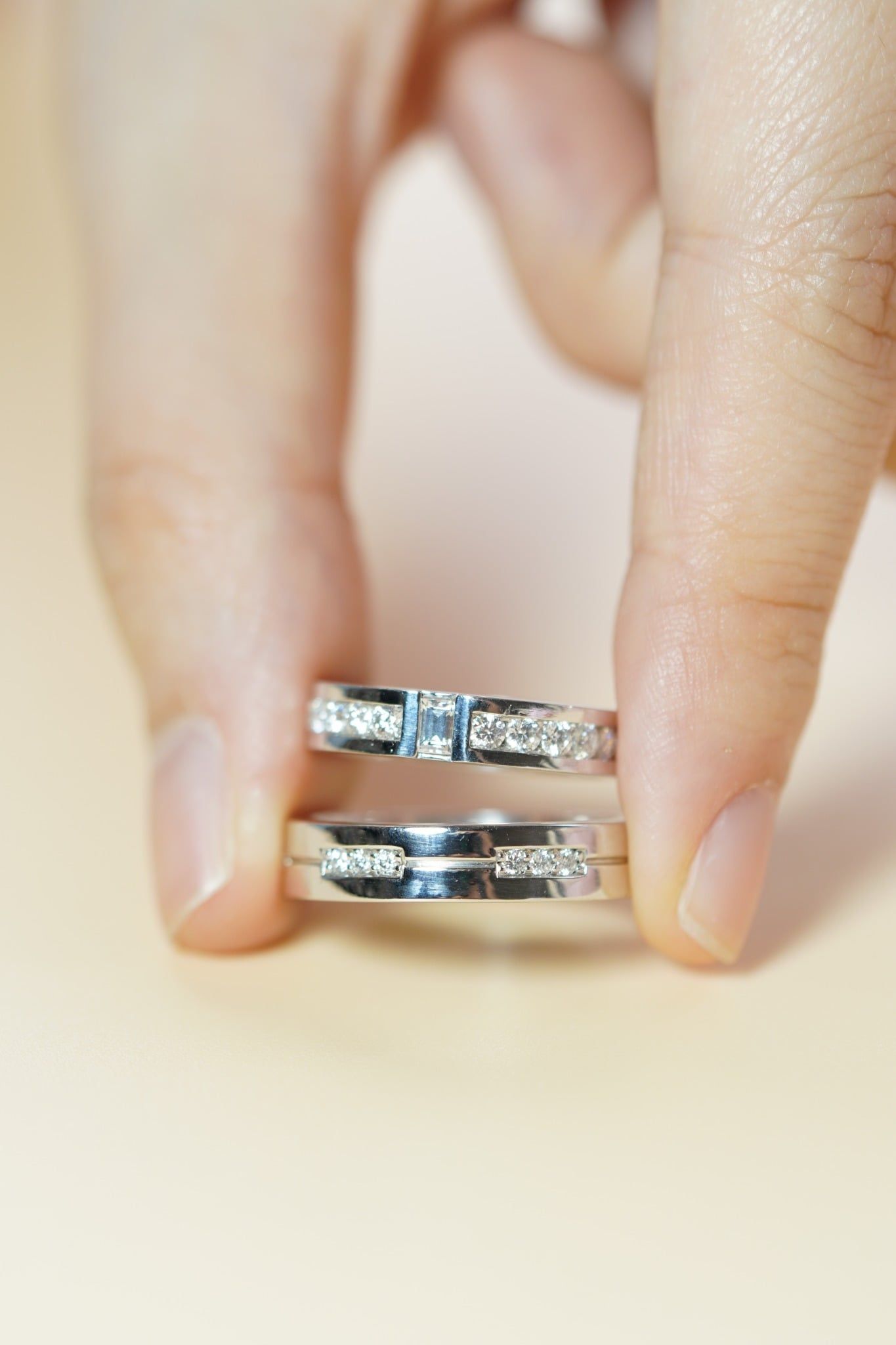 Nhẫn đôi thiết kế theo yêu cầu - 53