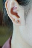 Hoa tai vàng 14k 4 lá (ER-GLD-104)