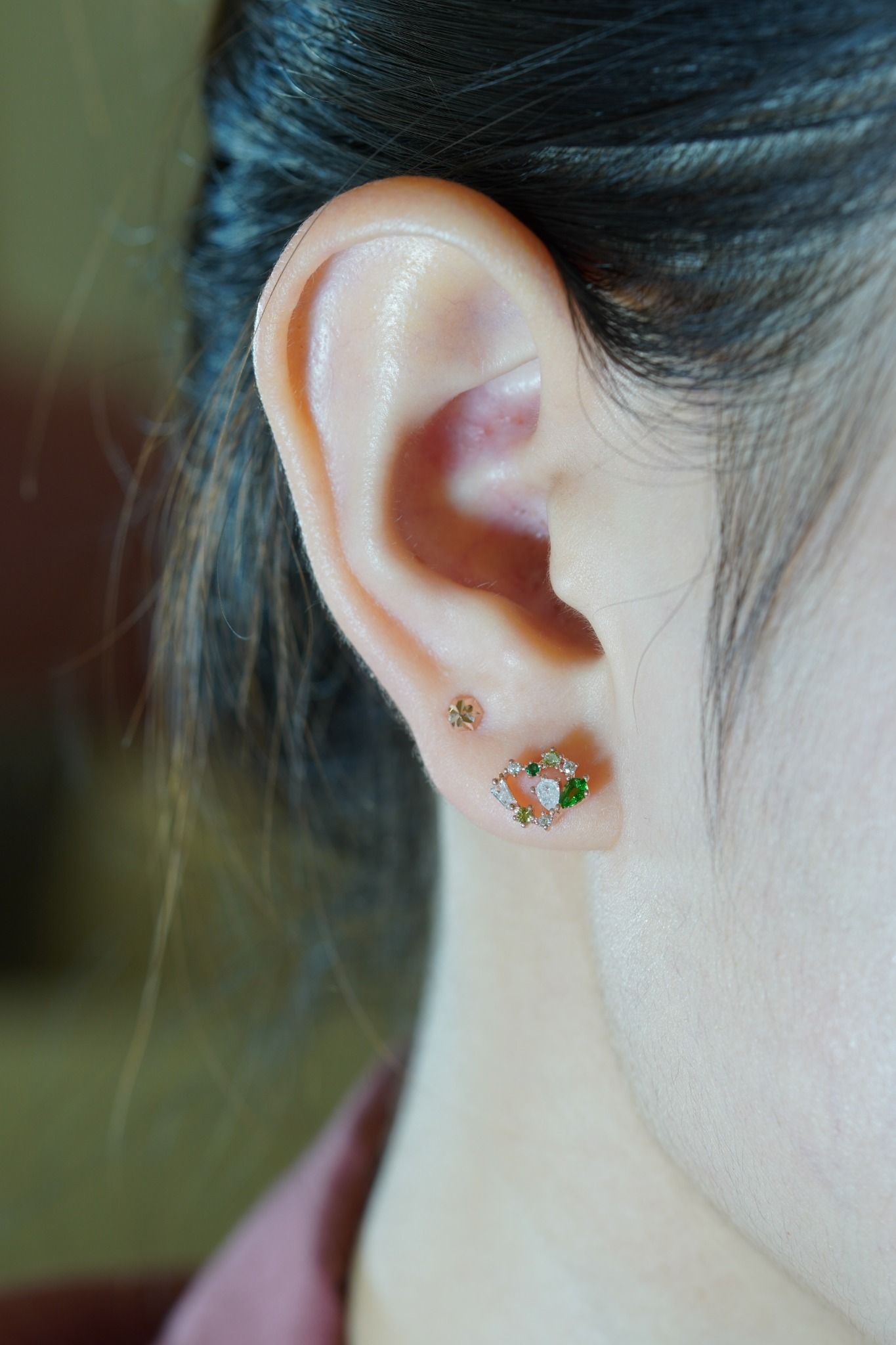 [ancafe-accessories] Hoa tai ER390K-090-VH