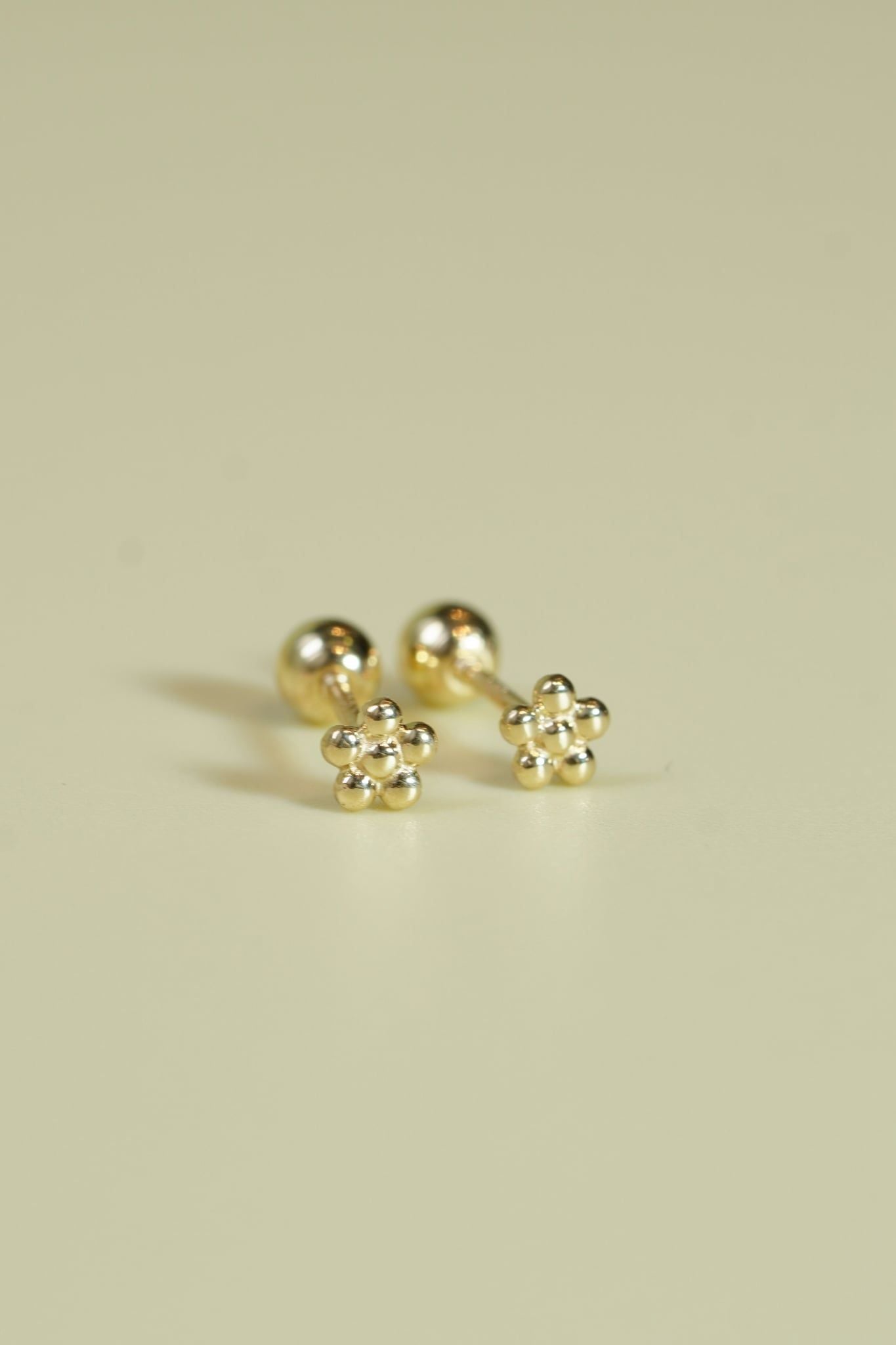 Hoa tai vàng 14k hoa (ER-GLD-038)