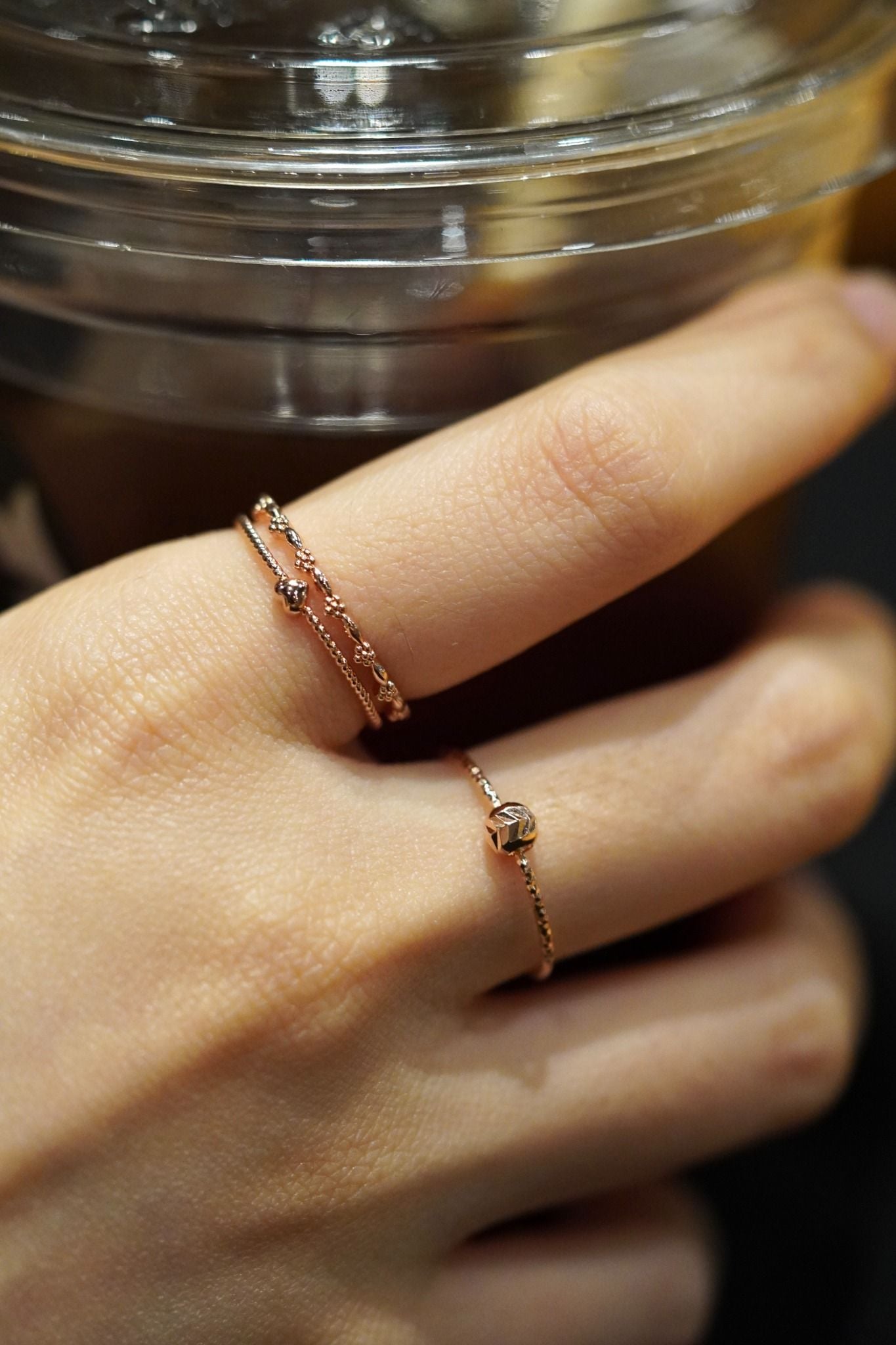 [ancafe-accessories] Nhẫn R350K-031-FREESIZE-VH