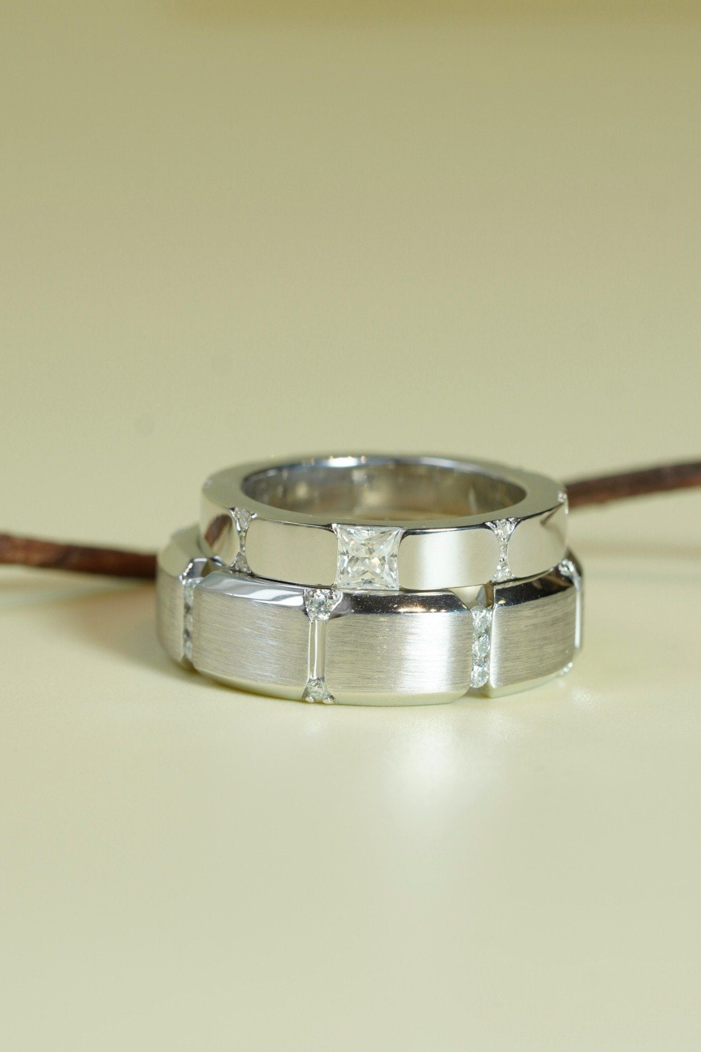 Nhẫn đôi thiết kế theo yêu cầu - 37