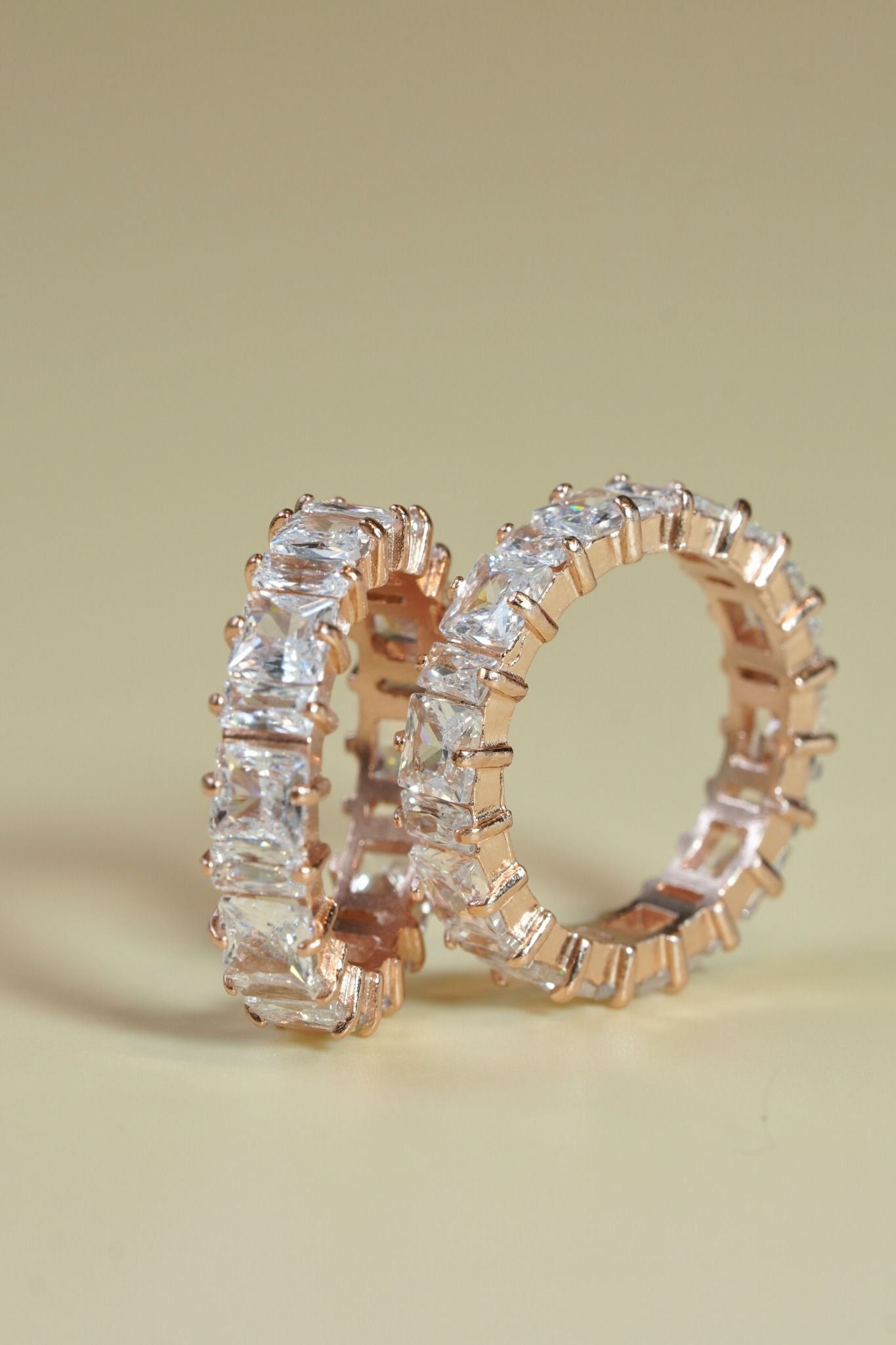 [ancafe-accessories] Nhẫn R450K-015-12-VH-ĐÁ TRẮNG