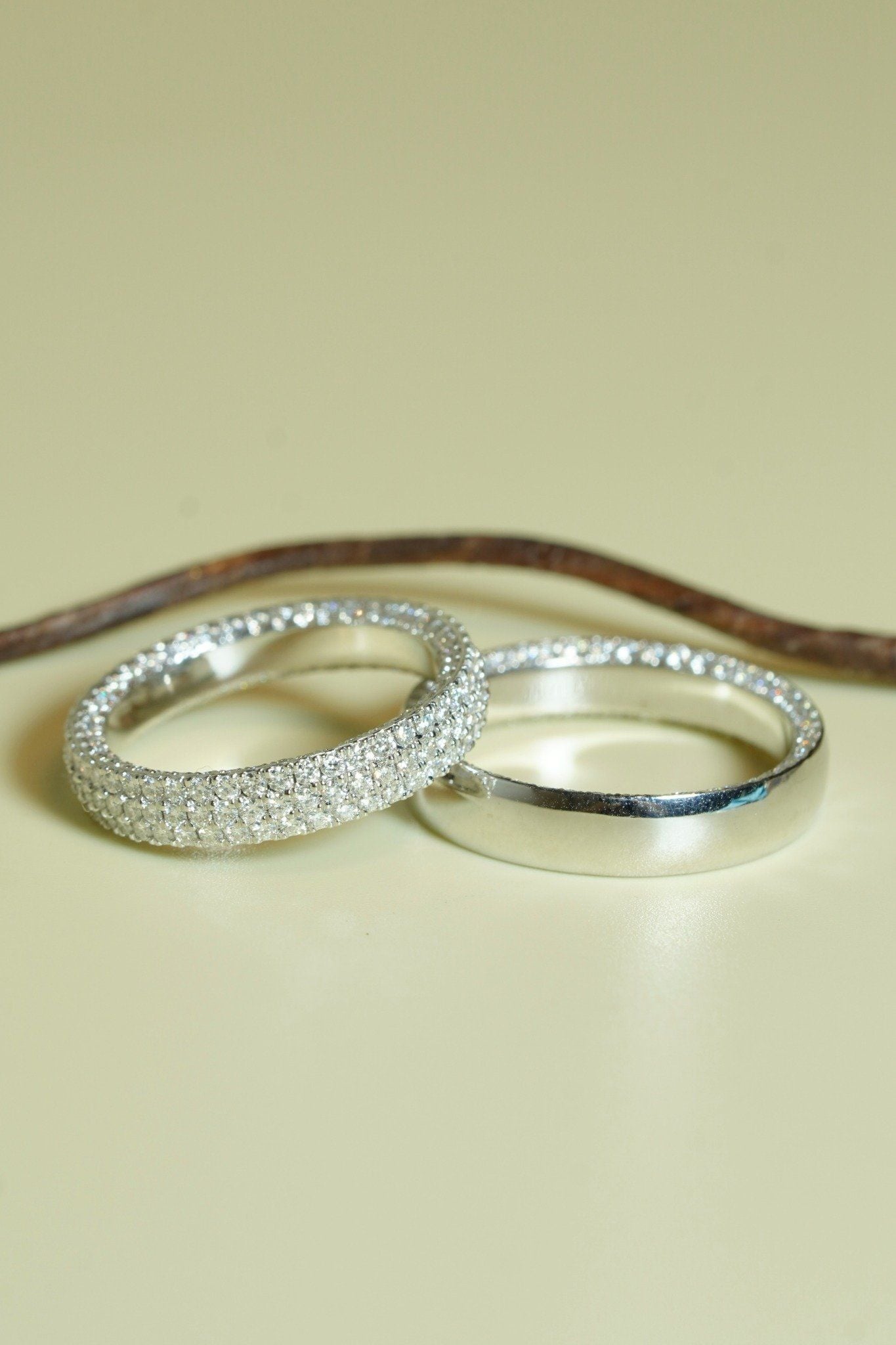 Nhẫn đôi thiết kế theo yêu cầu - 35