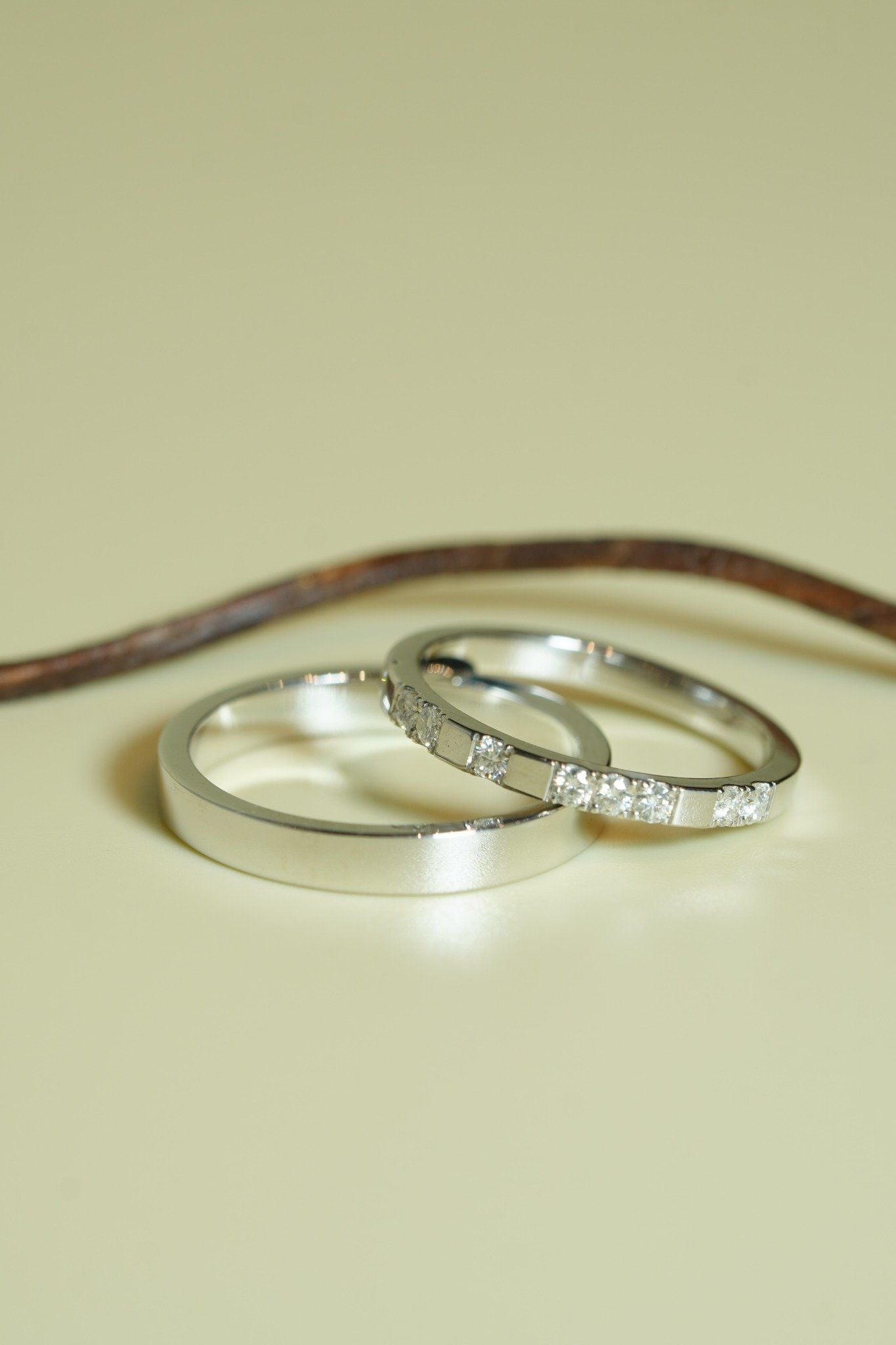 Nhẫn đôi thiết kế theo yêu cầu - 34