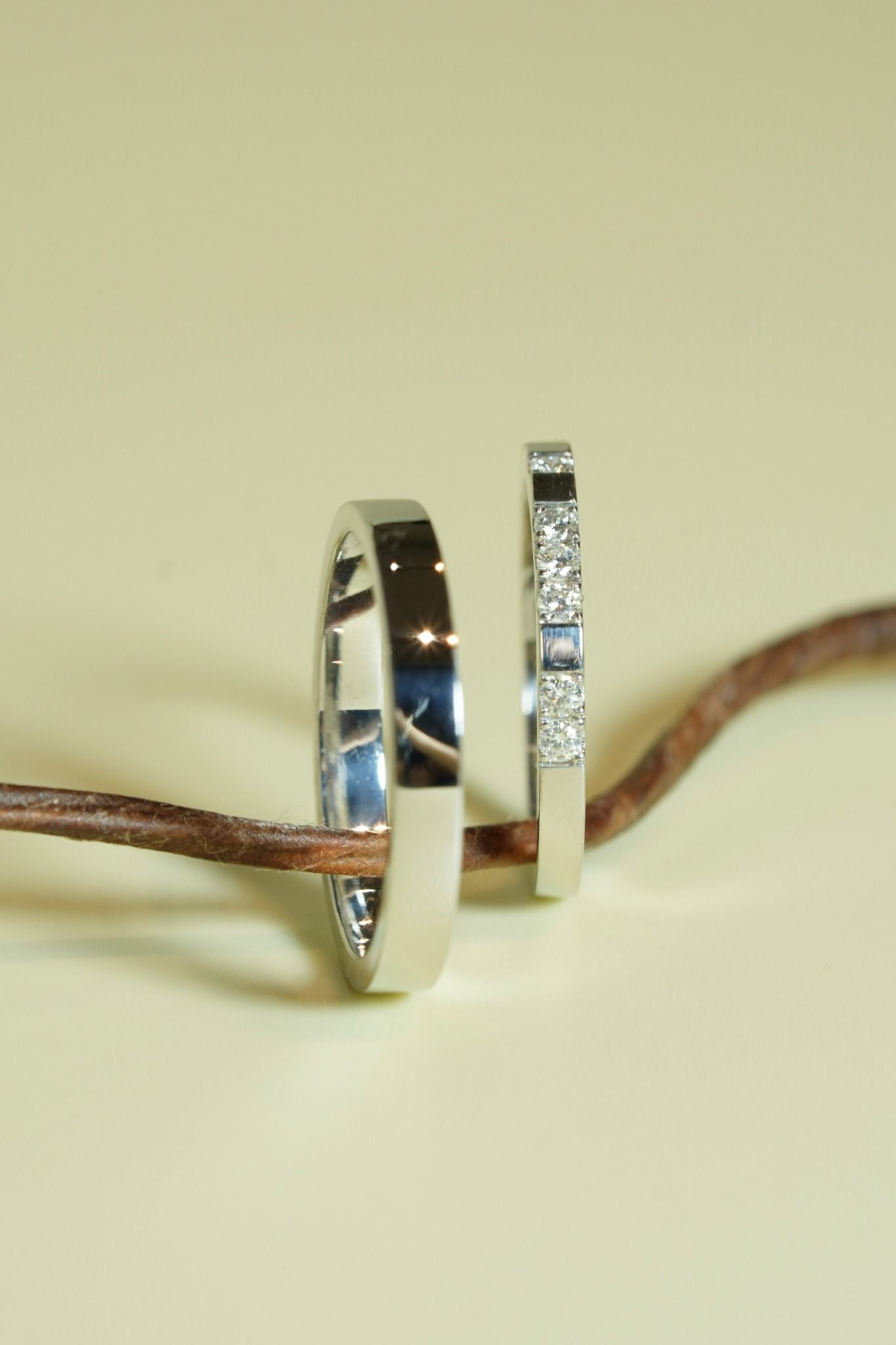 Nhẫn đôi thiết kế theo yêu cầu - 34