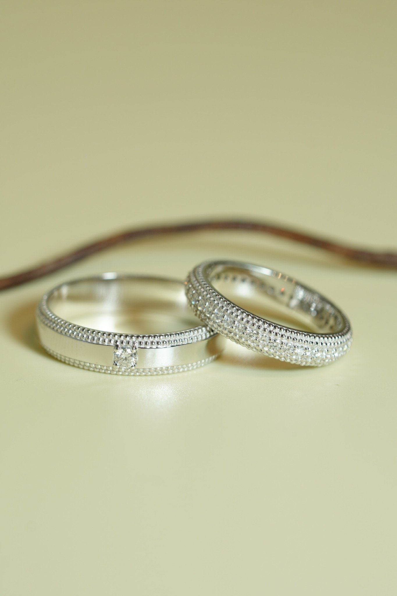 Nhẫn đôi thiết kế theo yêu cầu - 33