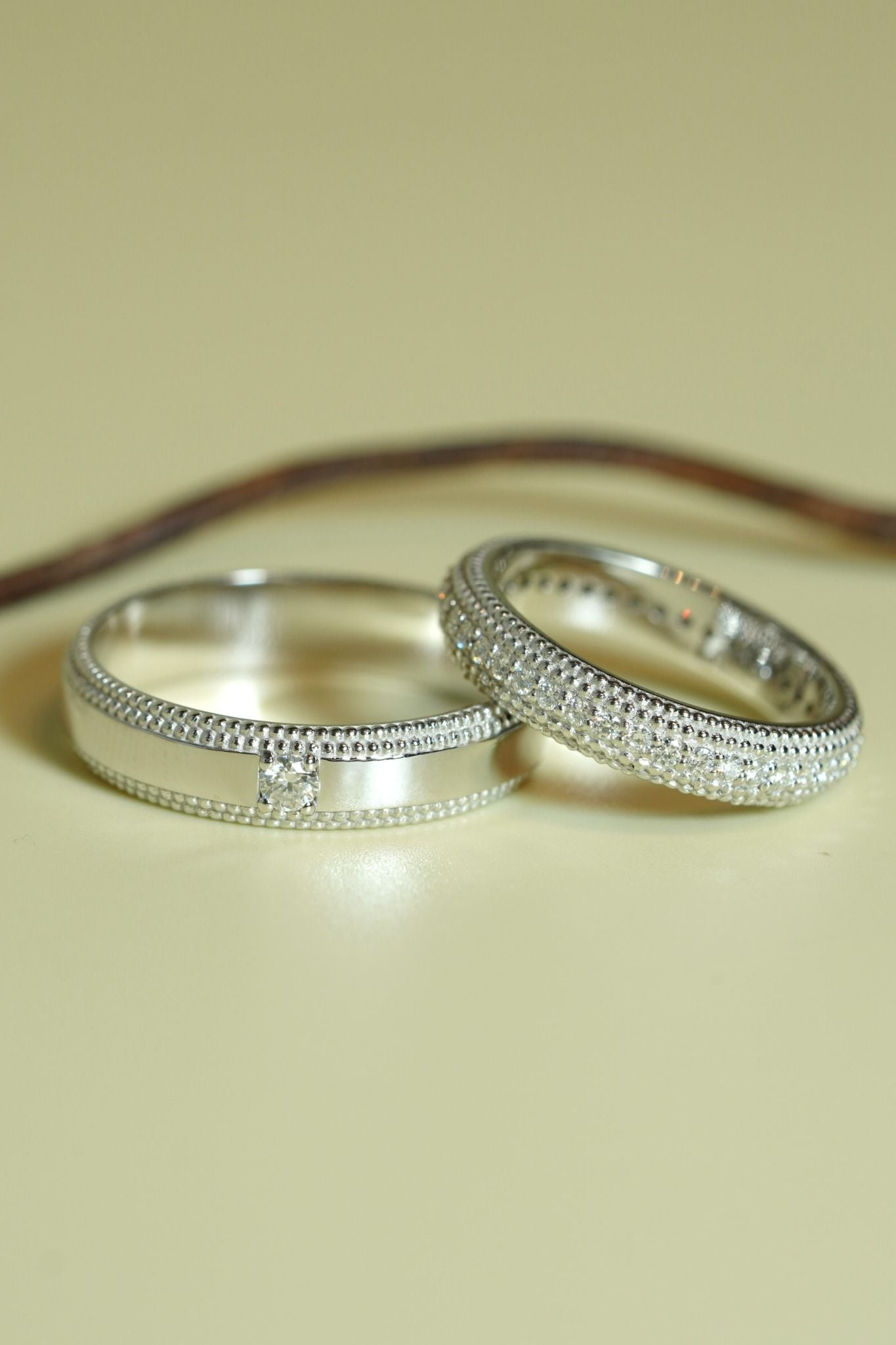 Nhẫn đôi thiết kế theo yêu cầu - 33