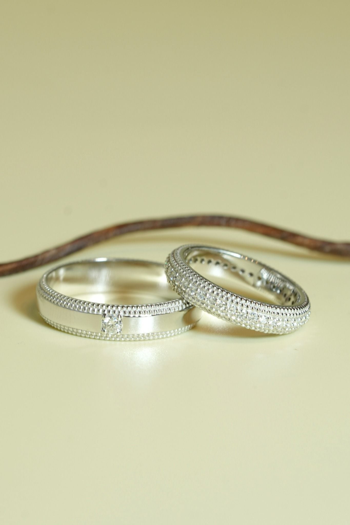 Nhẫn đôi thiết kế theo yêu cầu - 33