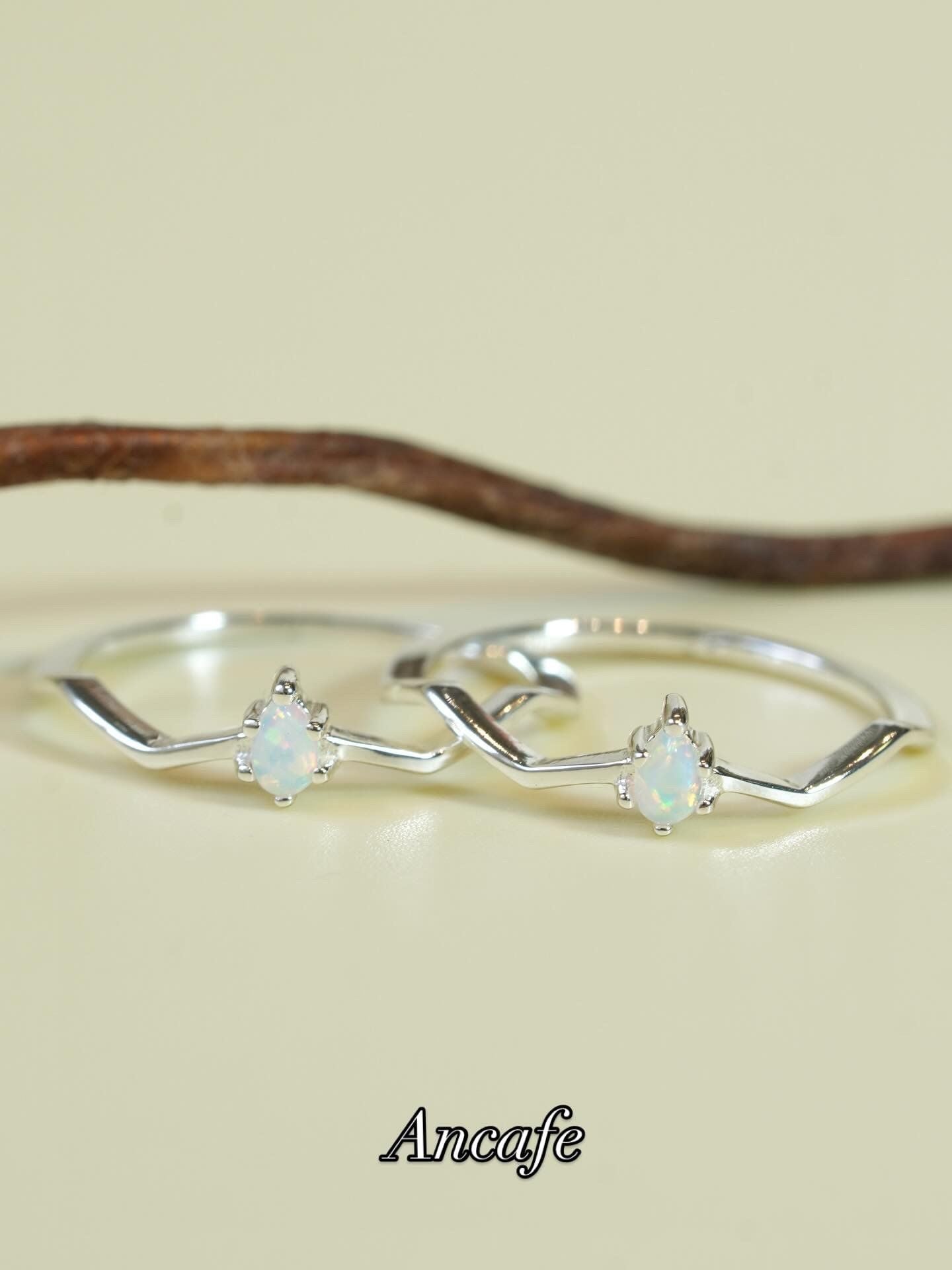 [ancafe-accessories] Nhẫn R320K-013-5-BAC