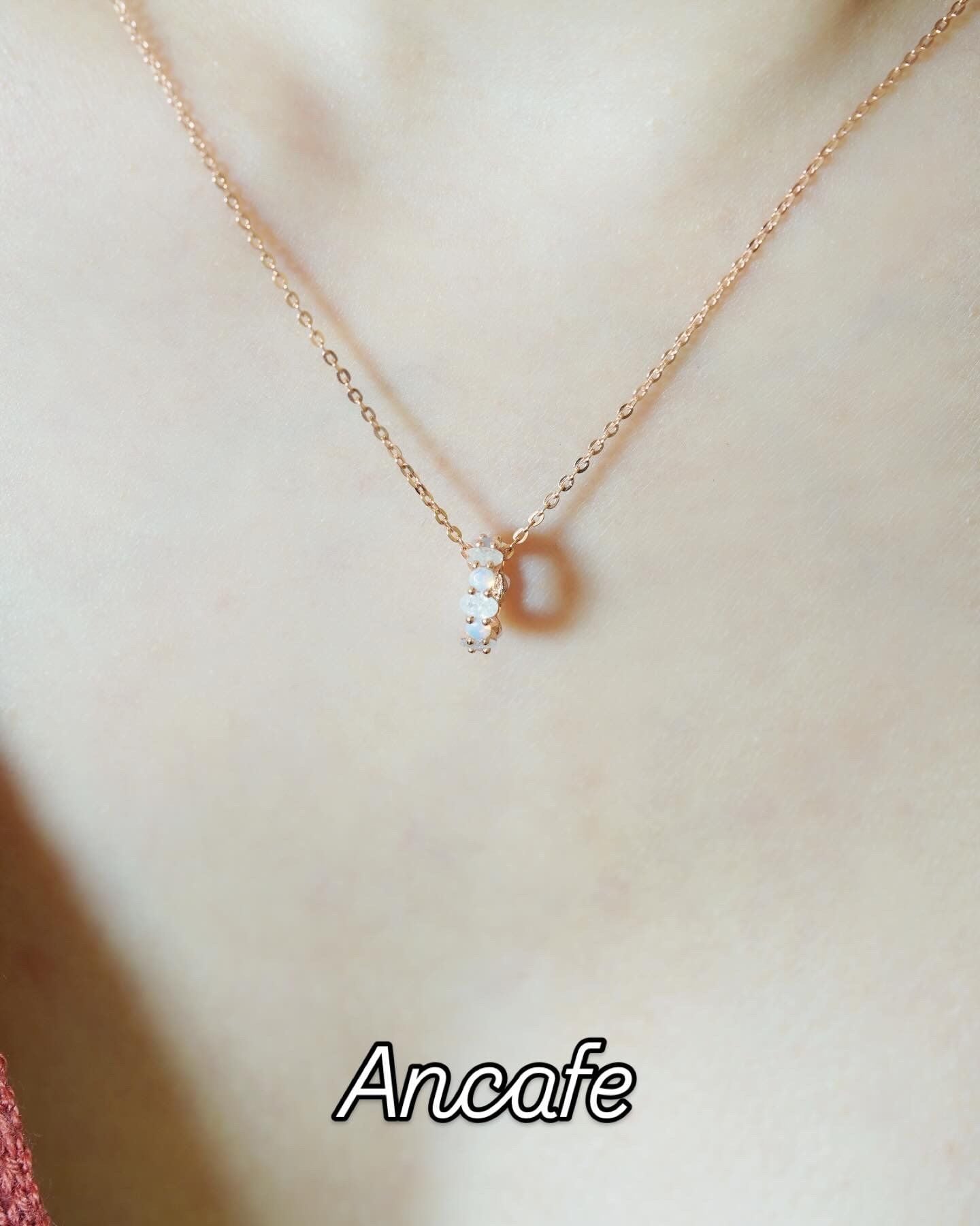 [ancafe-accessories] Dây chuyền NL490K-004-VH