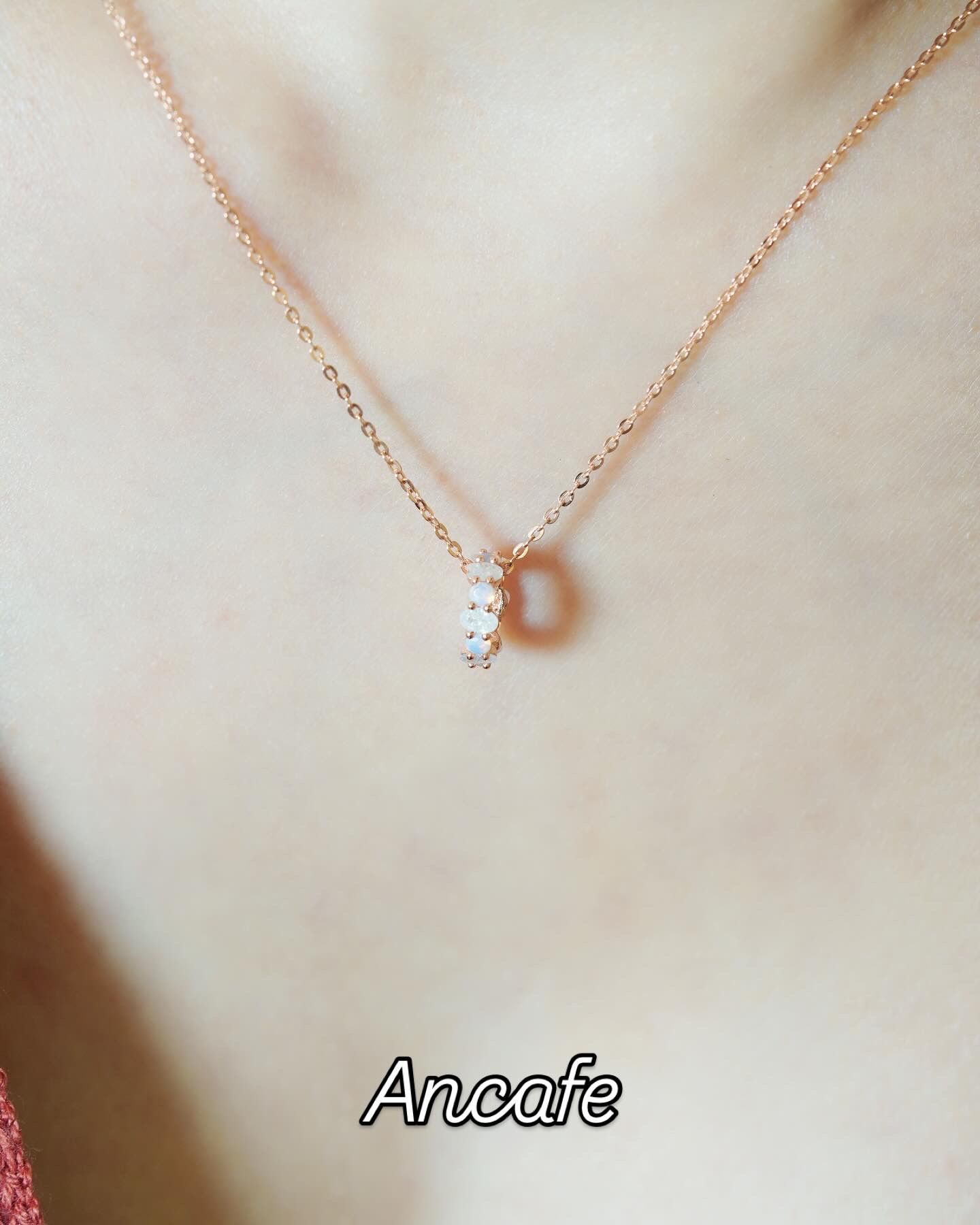 [ancafe-accessories] Dây chuyền NL490K-004-VH