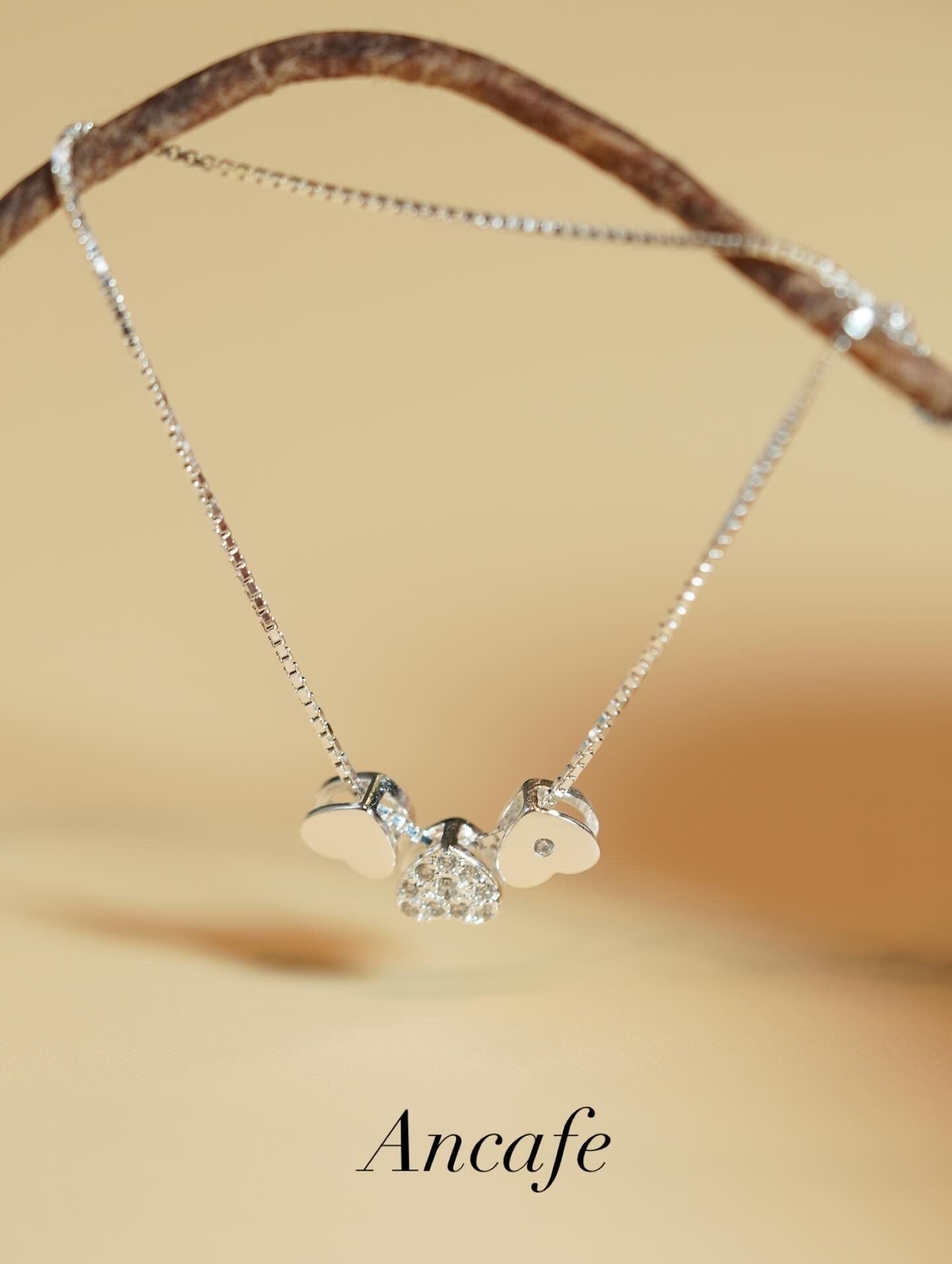 [ancafe-accessories] Dây chuyền NL550K-008-BAC