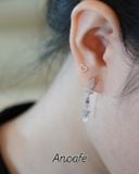 [ancafe-accessories] Hoa tai ER350K-039-BAC