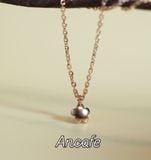 [ancafe-accessories] Dây chuyền NL450K-030-VH-SỢI DÀY