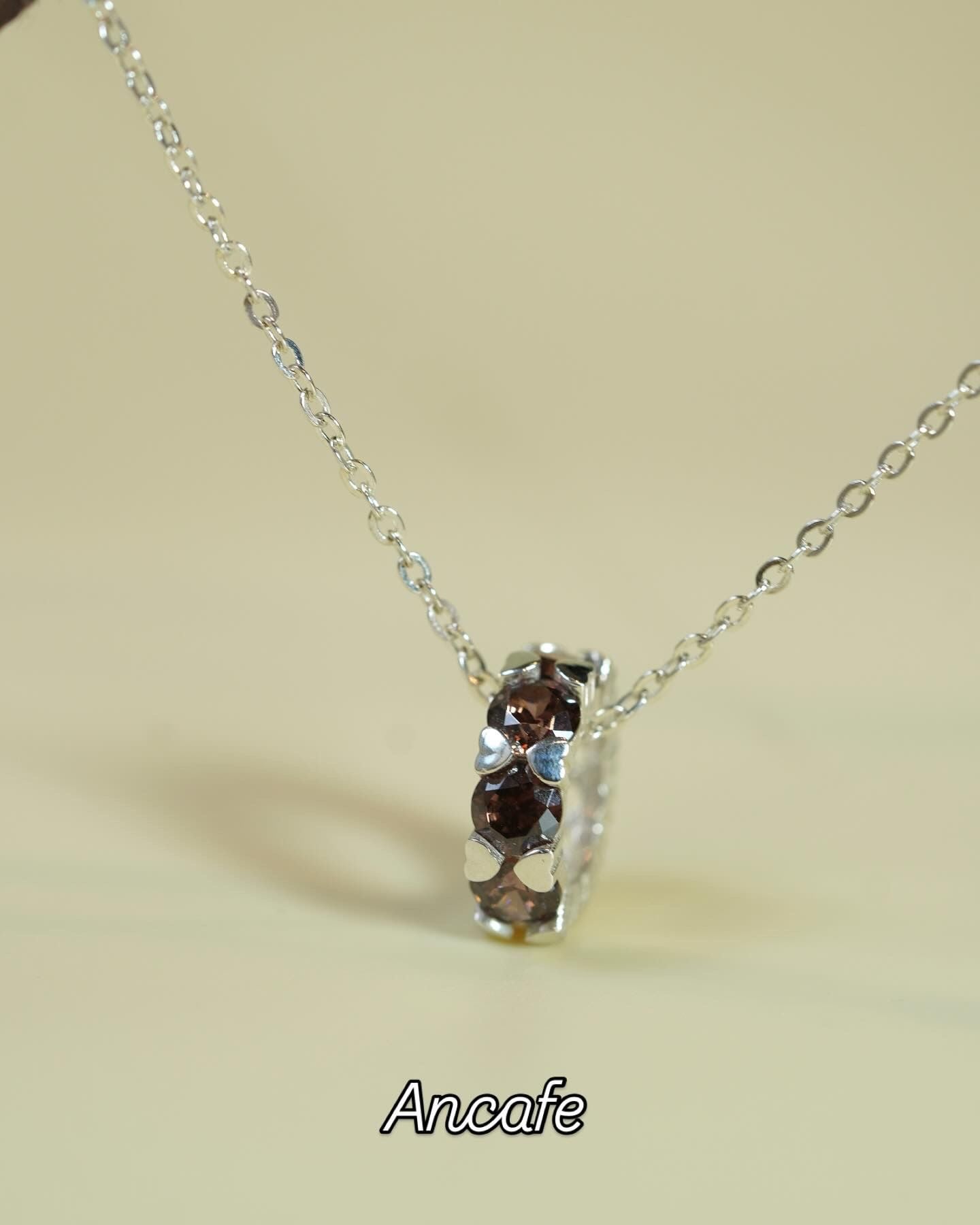 [ancafe-accessories] Dây chuyền NL450K-014-BAC