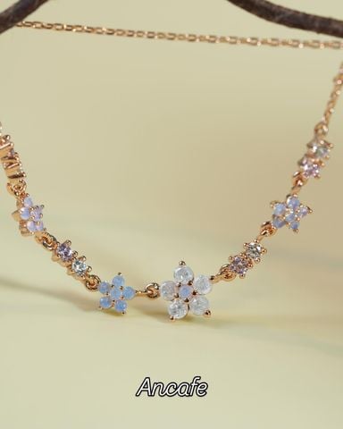 [ancafe-accessories] Dây chuyền NL350K-005 