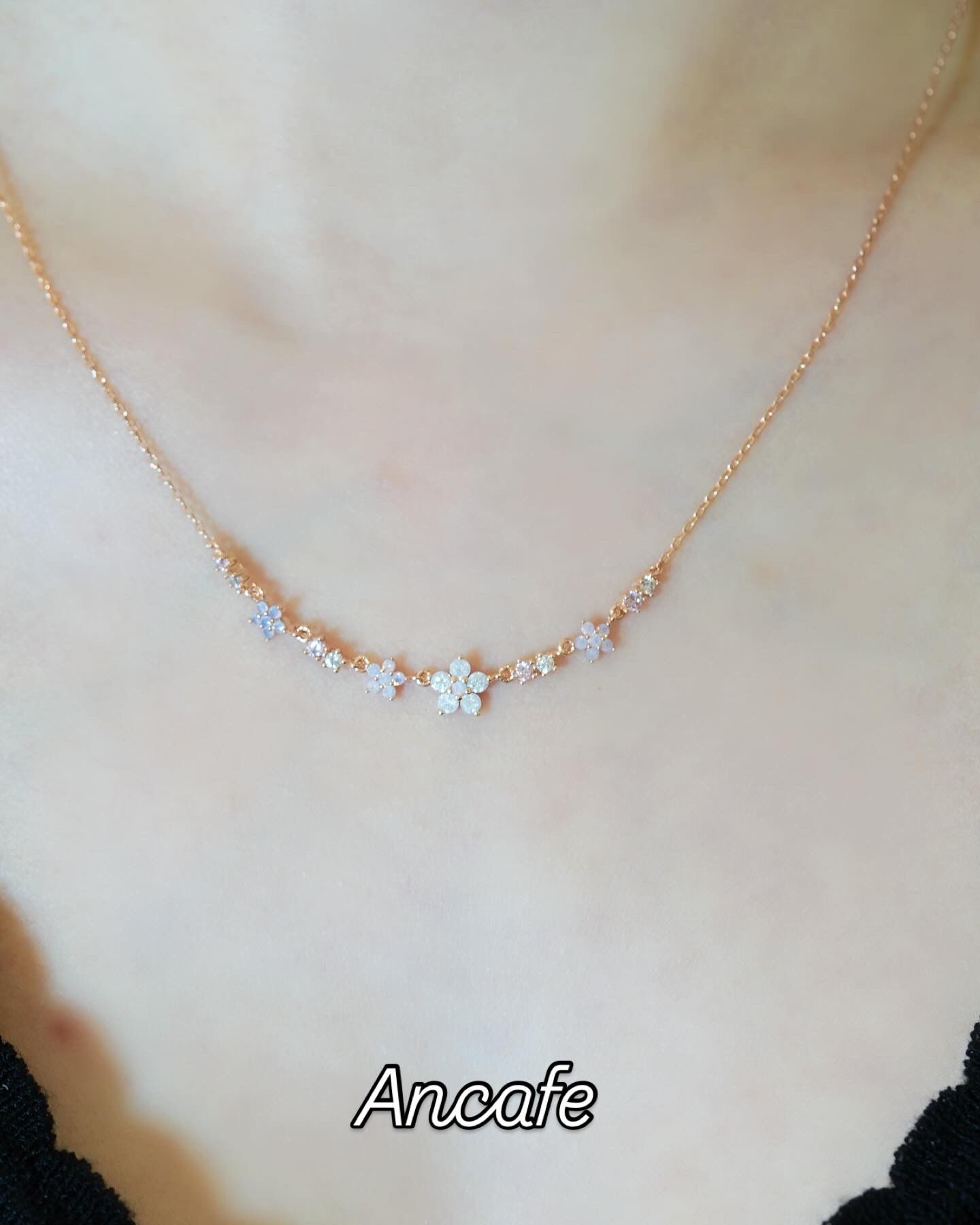 [ancafe-accessories] Dây chuyền NL350K-005-VH