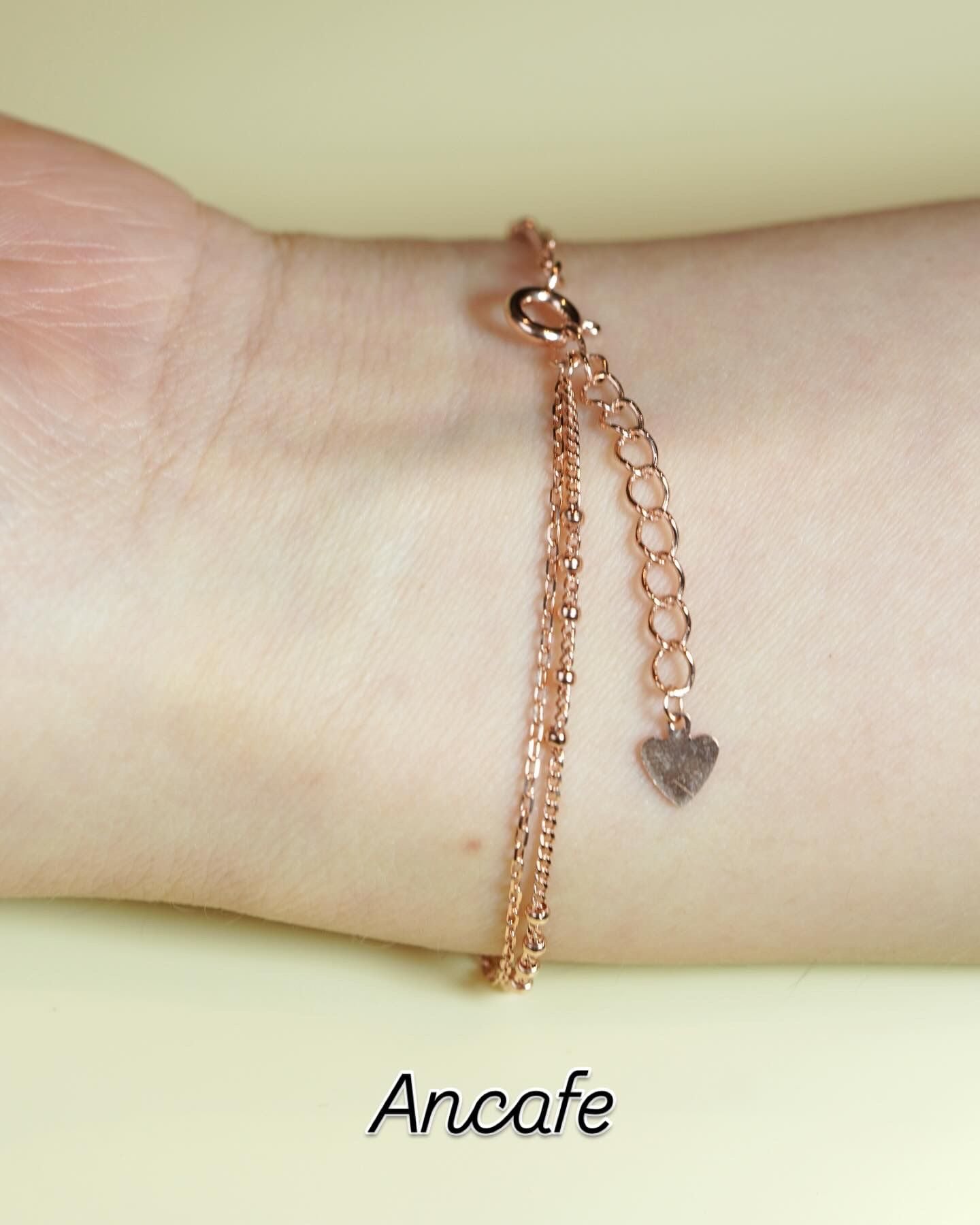 [ancafe-accessories] Lắc tay BL420K-002-VH