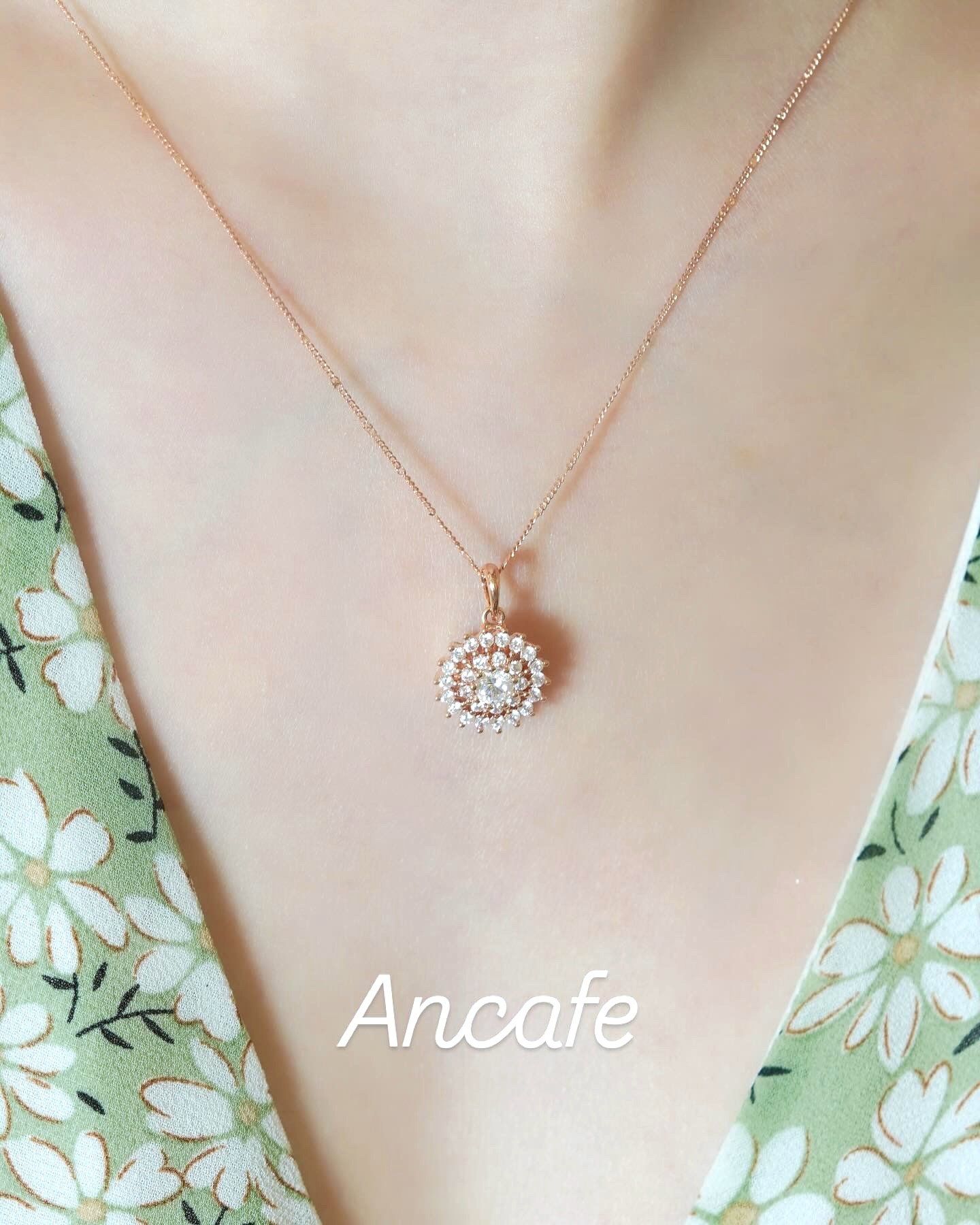 [ancafe-accessories] Dây chuyền NL350K-023-VH