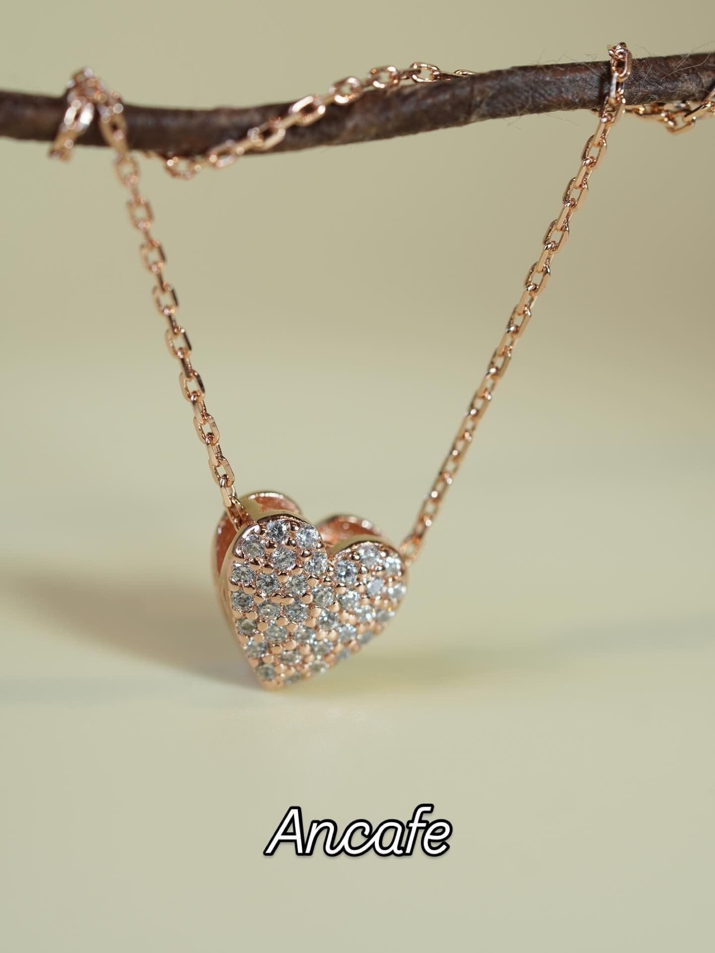 [ancafe-accessories] Dây chuyền NL550K-003-VH