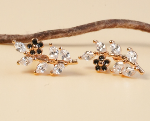  [ancafe-accessories] Hoa tai ER250K-007 