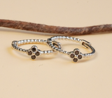 [ancafe-accessories] Hoa tai ER250K-009-HOA ĐEN